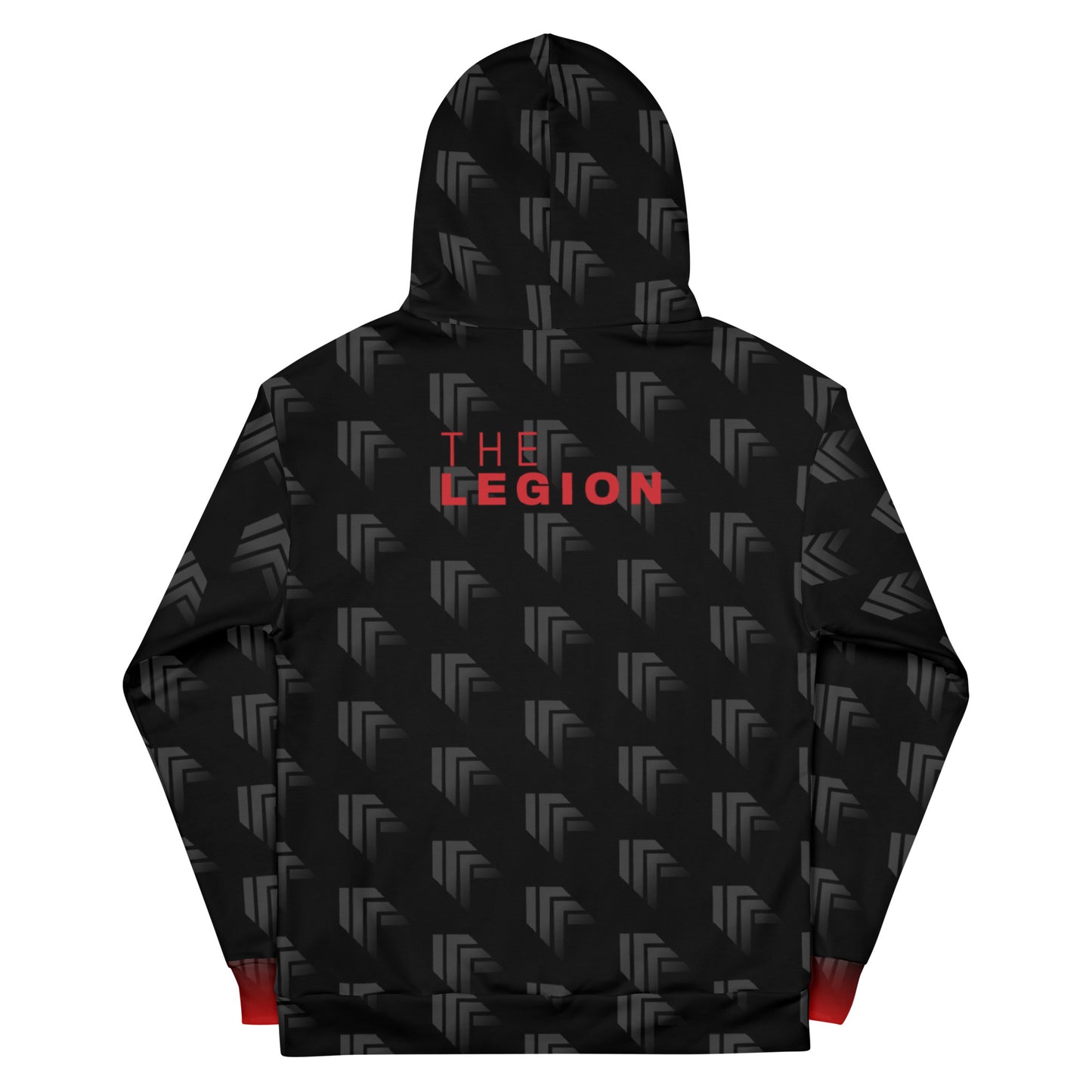 Chevron Cluster Bomb Unisex Hoodie