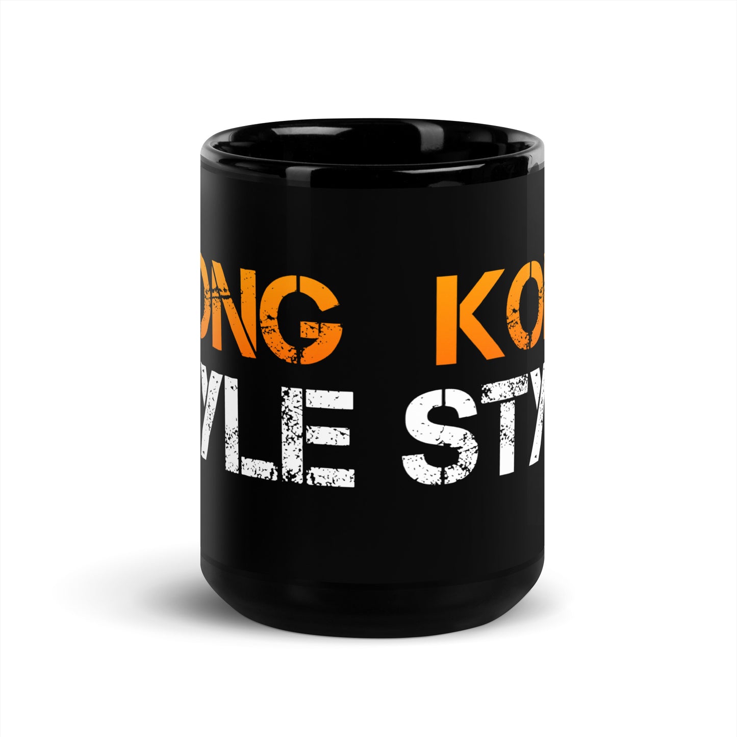 KONG STYLE Glossy Mug