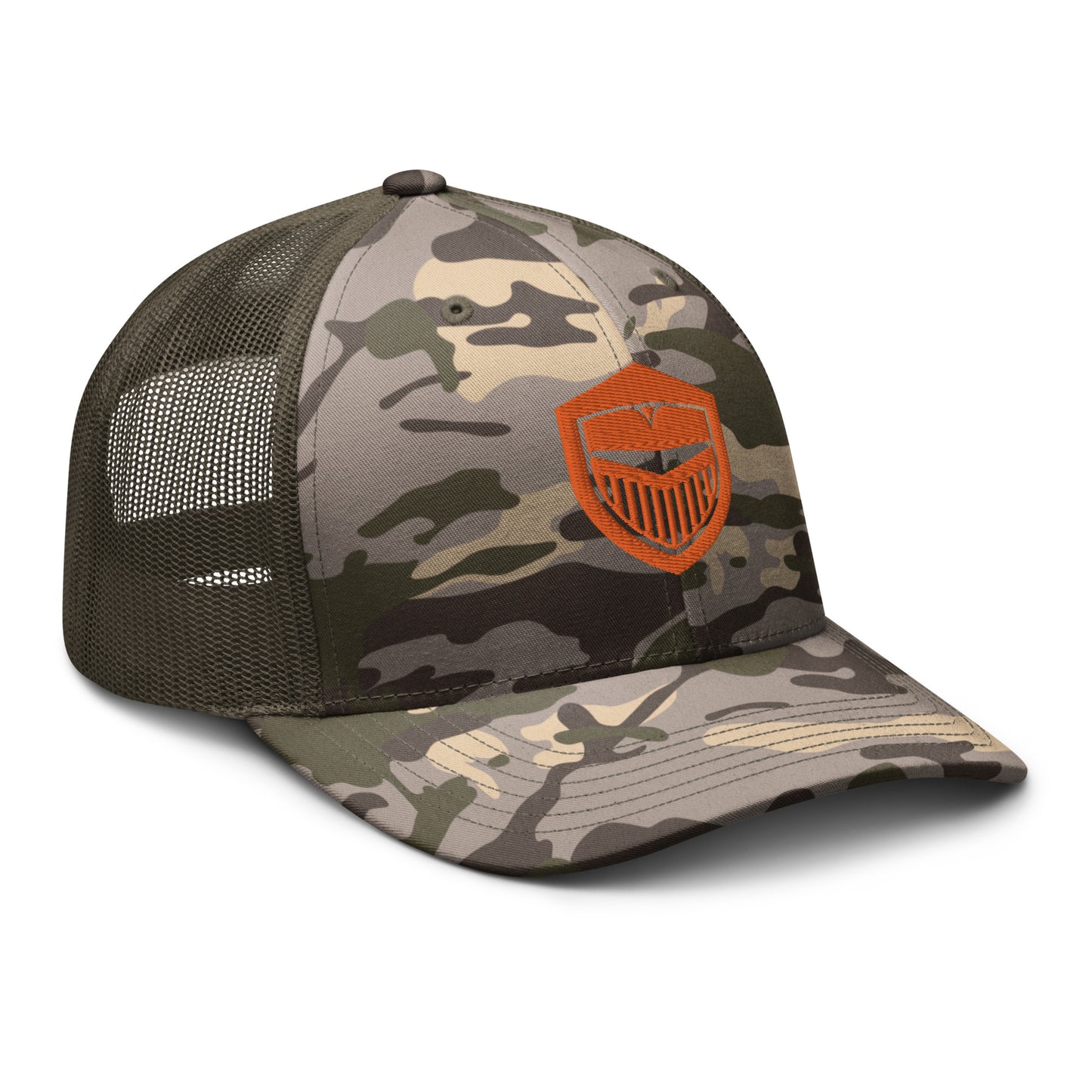 Tacatacs Camouflage(can't see me) trucker hat