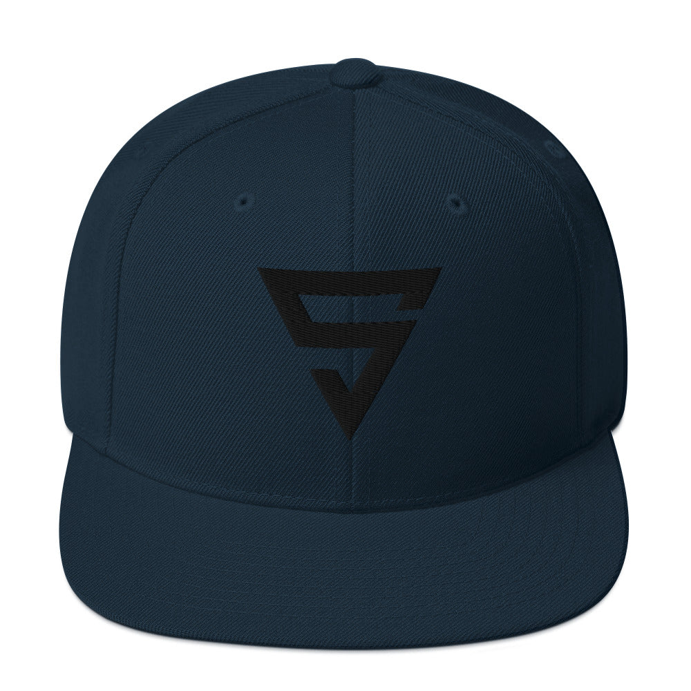 Flat bill Snapback Hat