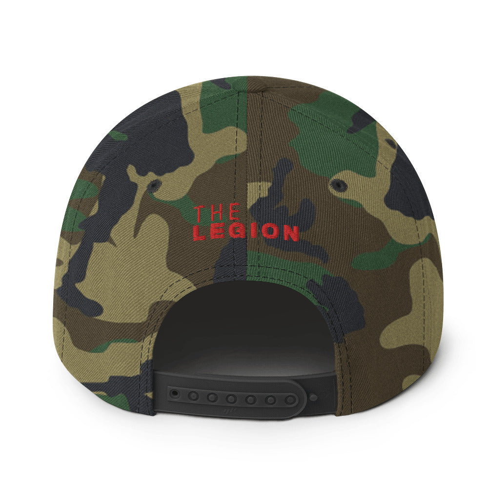 Legion Snapback Hat