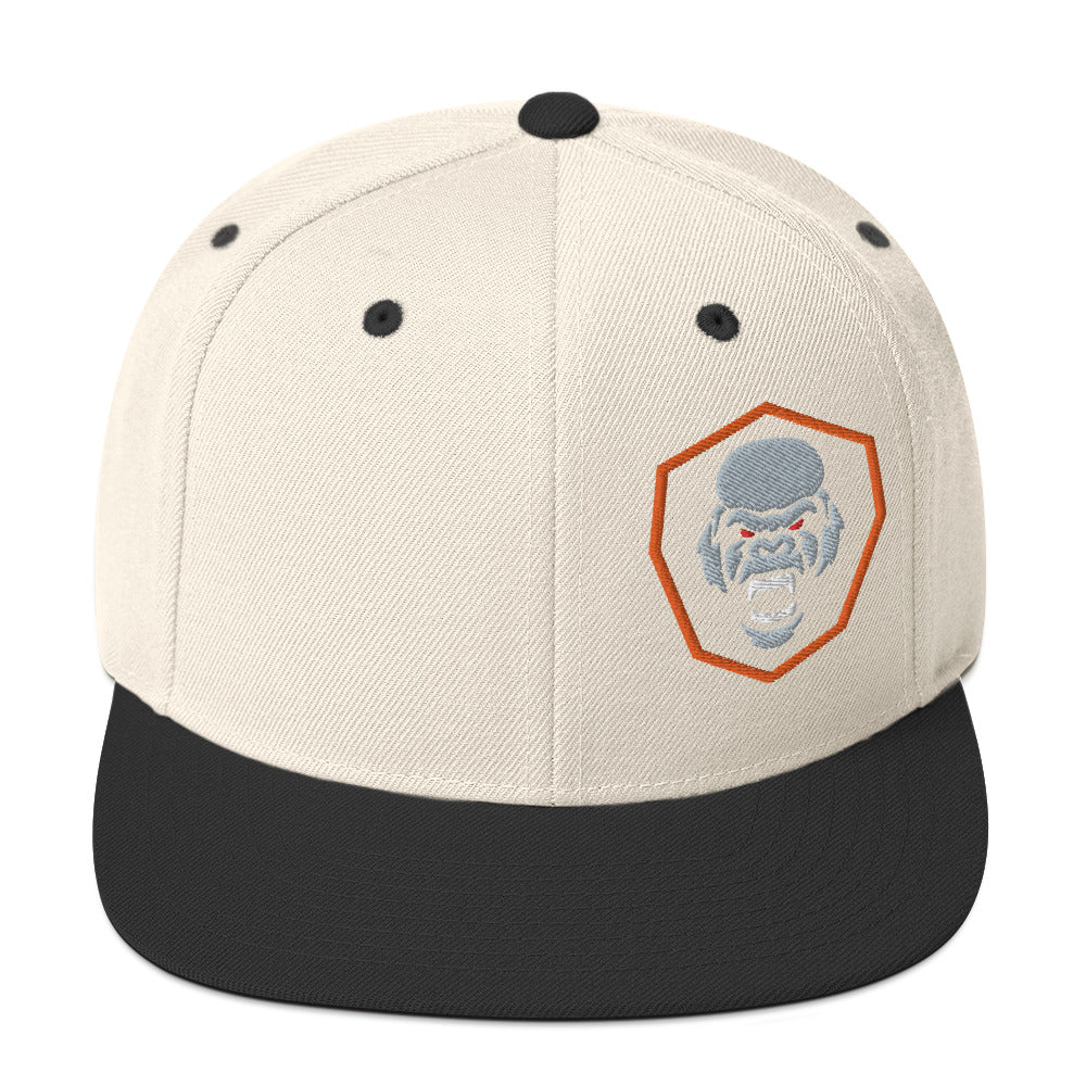 Kong Emblem Snapback Hat