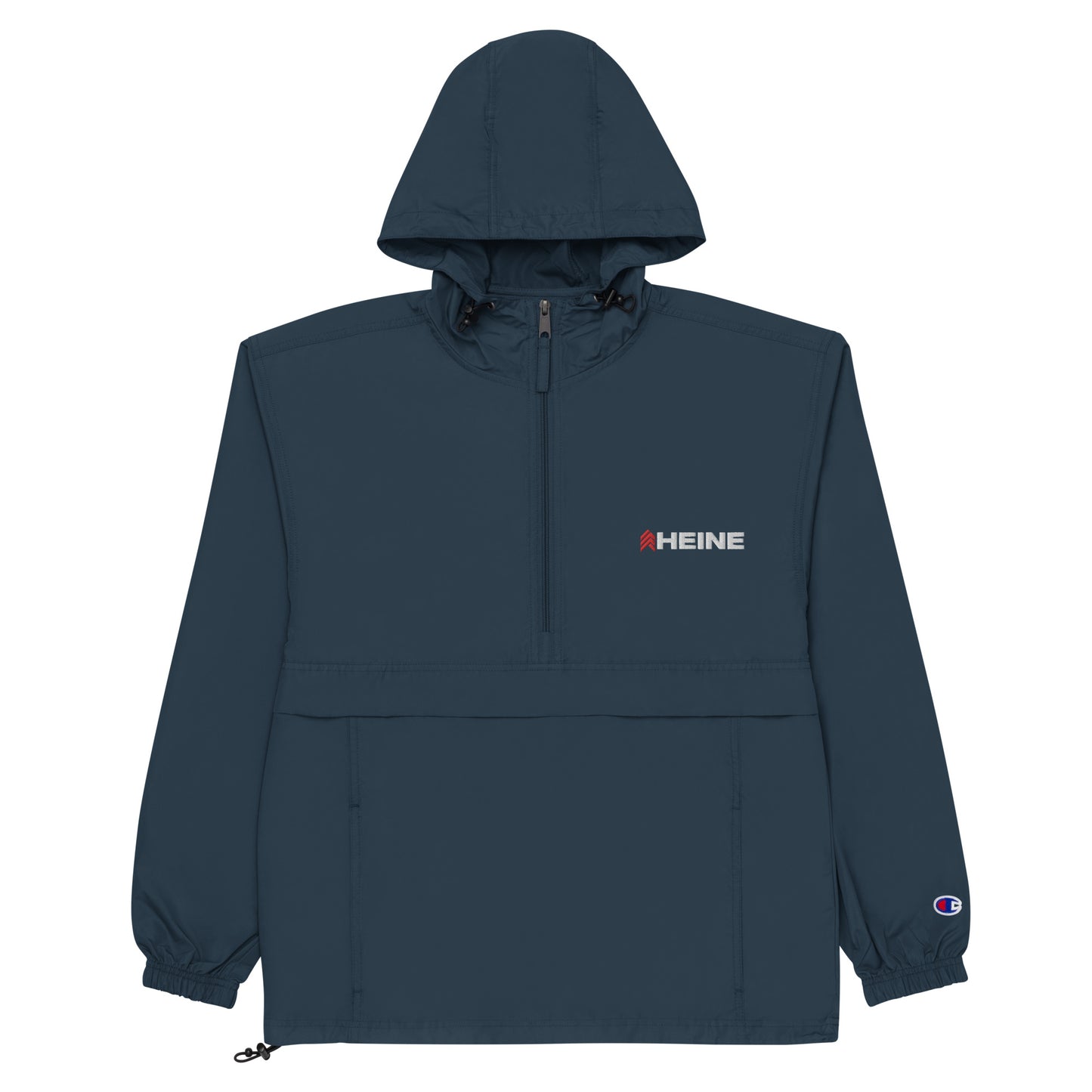 Heine Embroidered Champion Packable Jacket