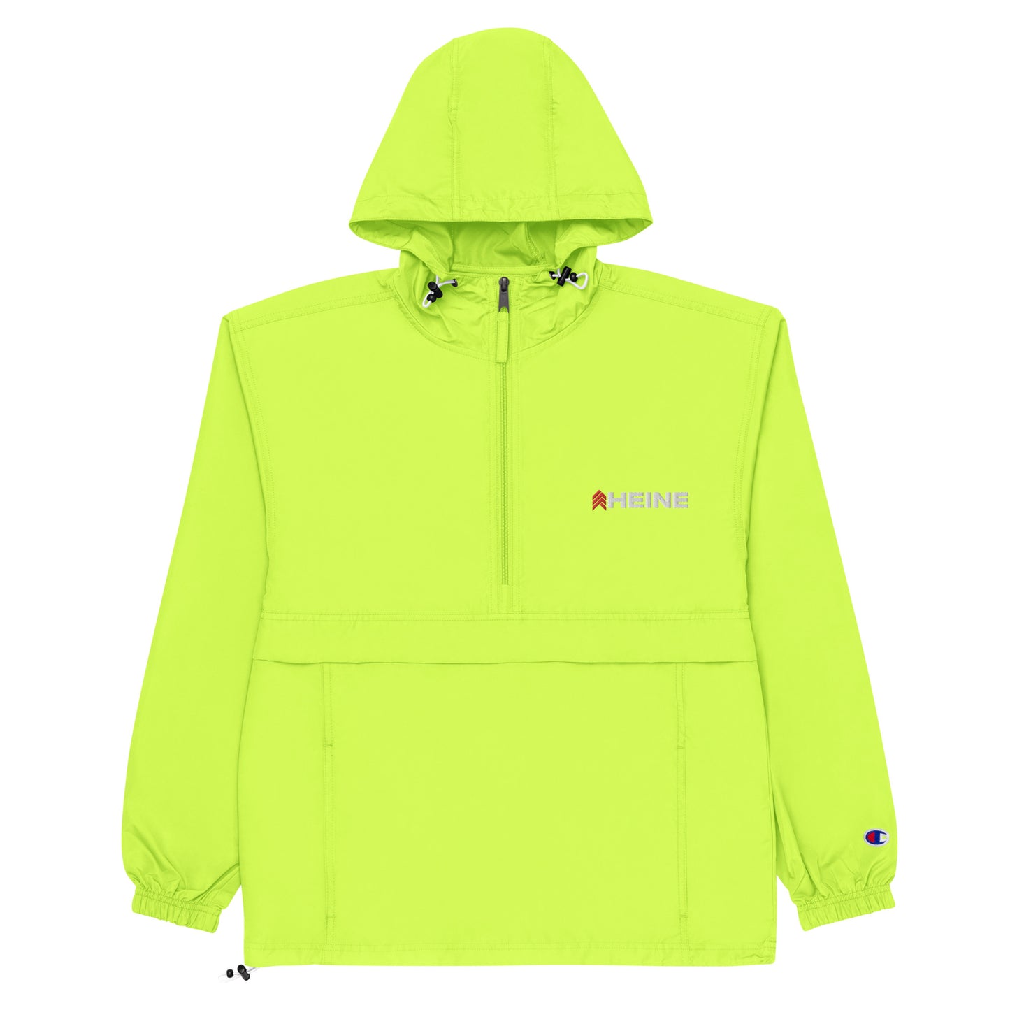 Heine Embroidered Champion Packable Jacket