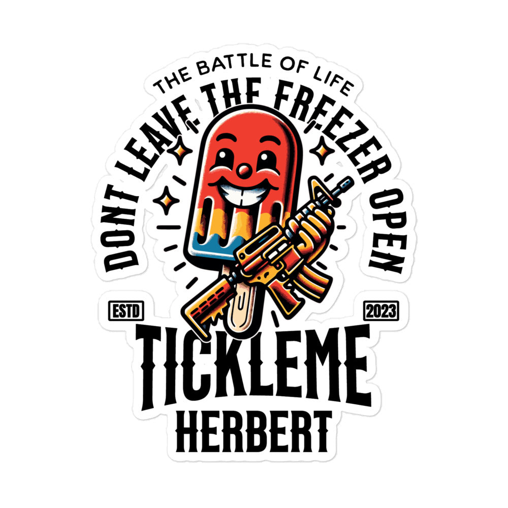 Freezer Bubble-free stickers