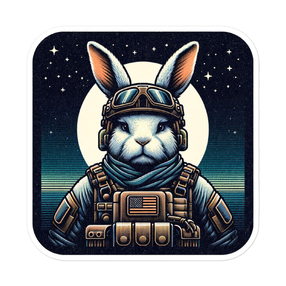 Battle Bunny stickers