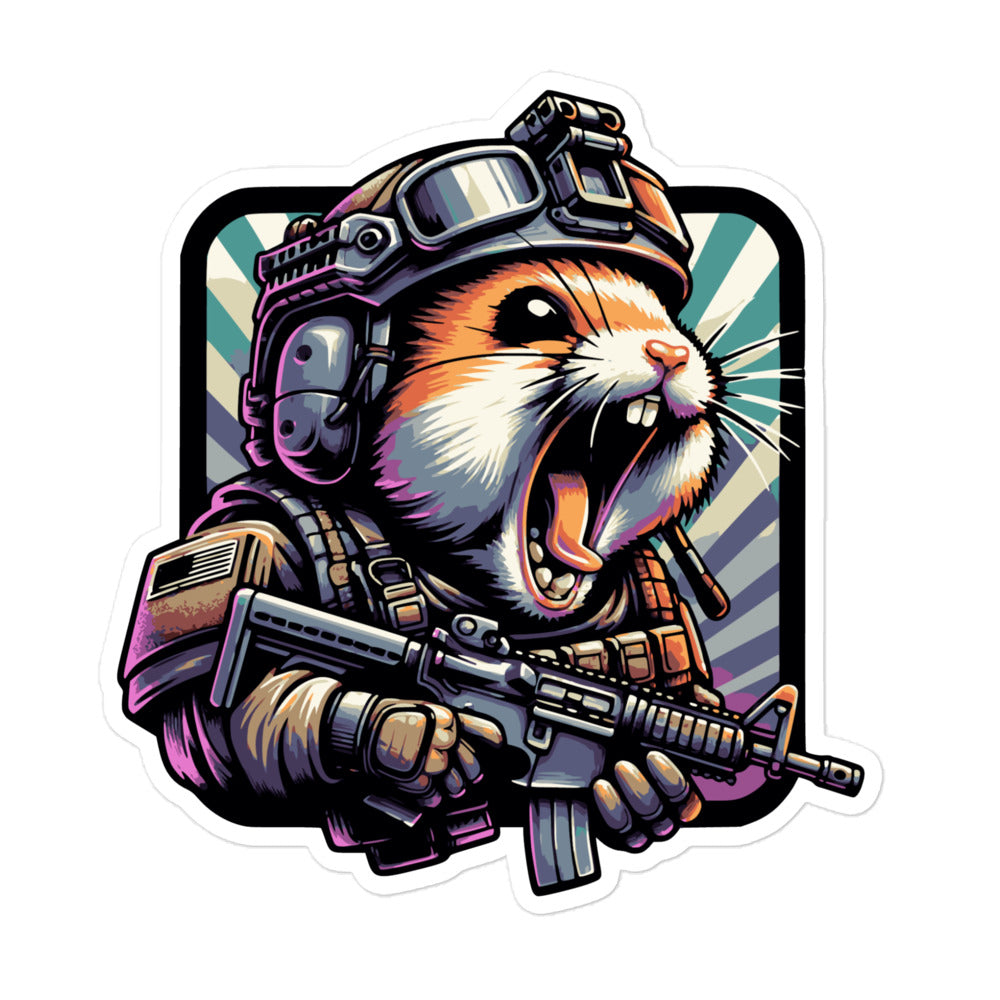 "Private Peanut" stickers