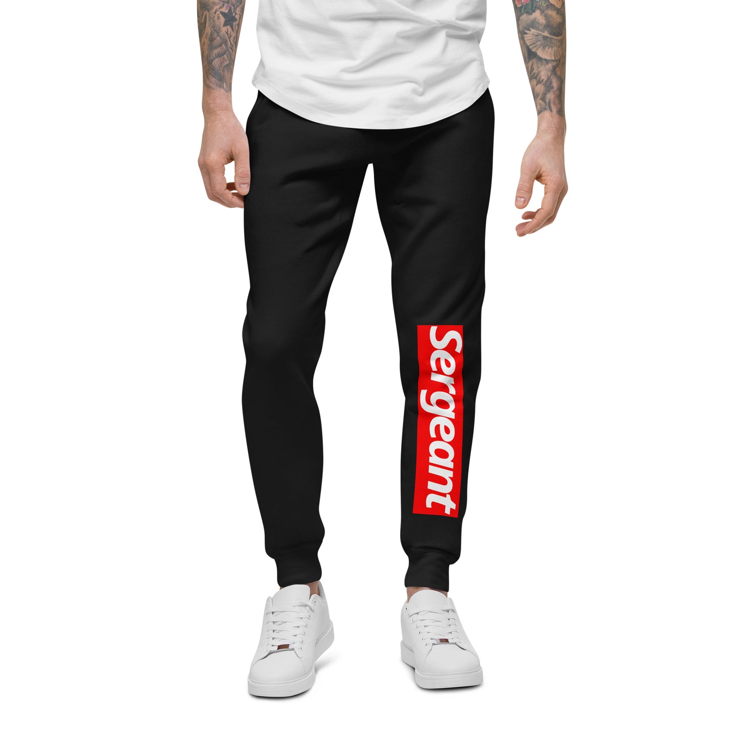 Supreme Leader Unisex fleece sweatpants