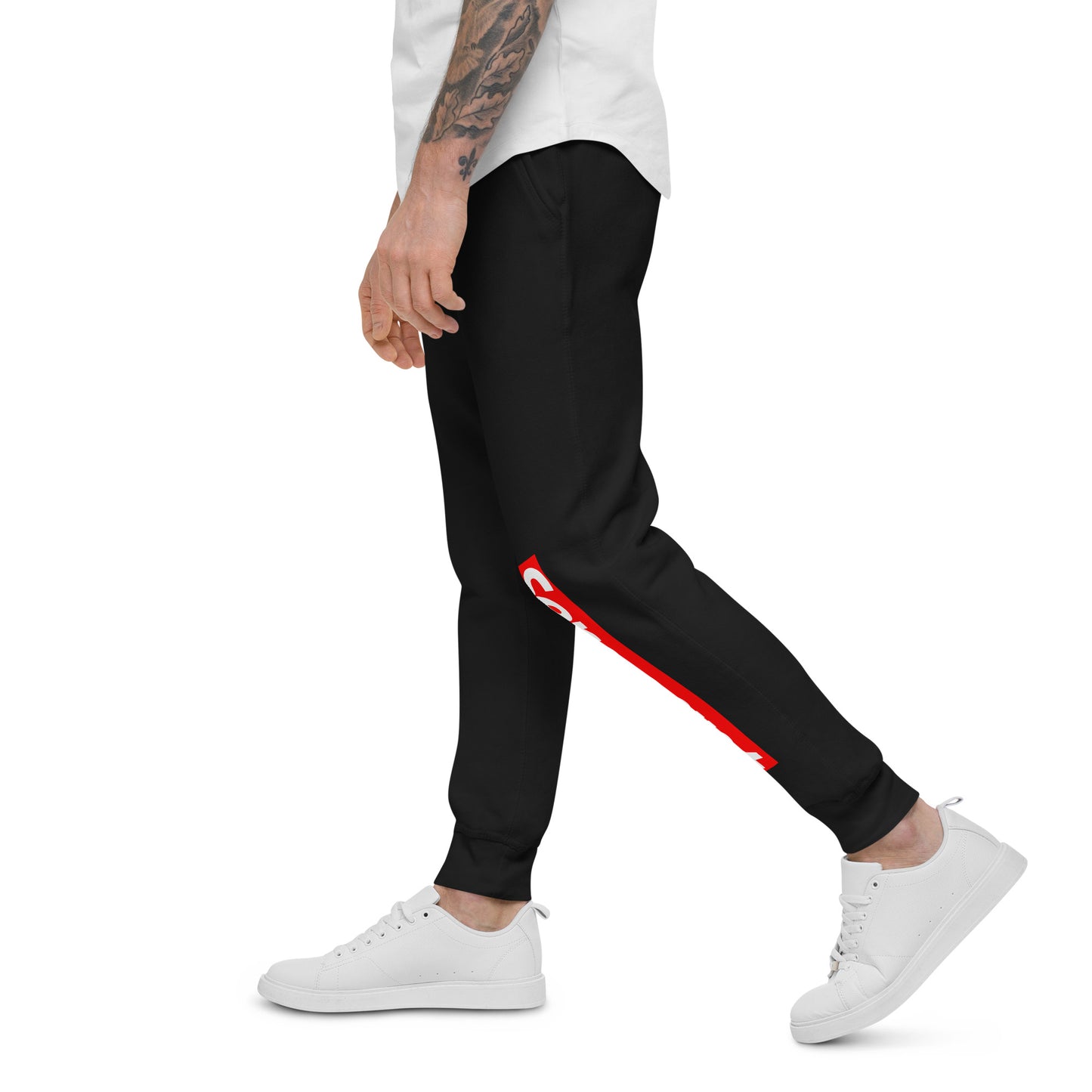 Supreme Leader Unisex fleece sweatpants