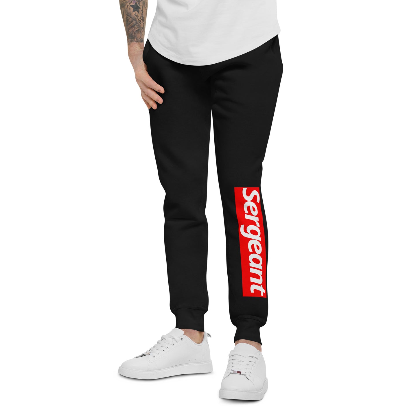 Supreme Leader Unisex fleece sweatpants