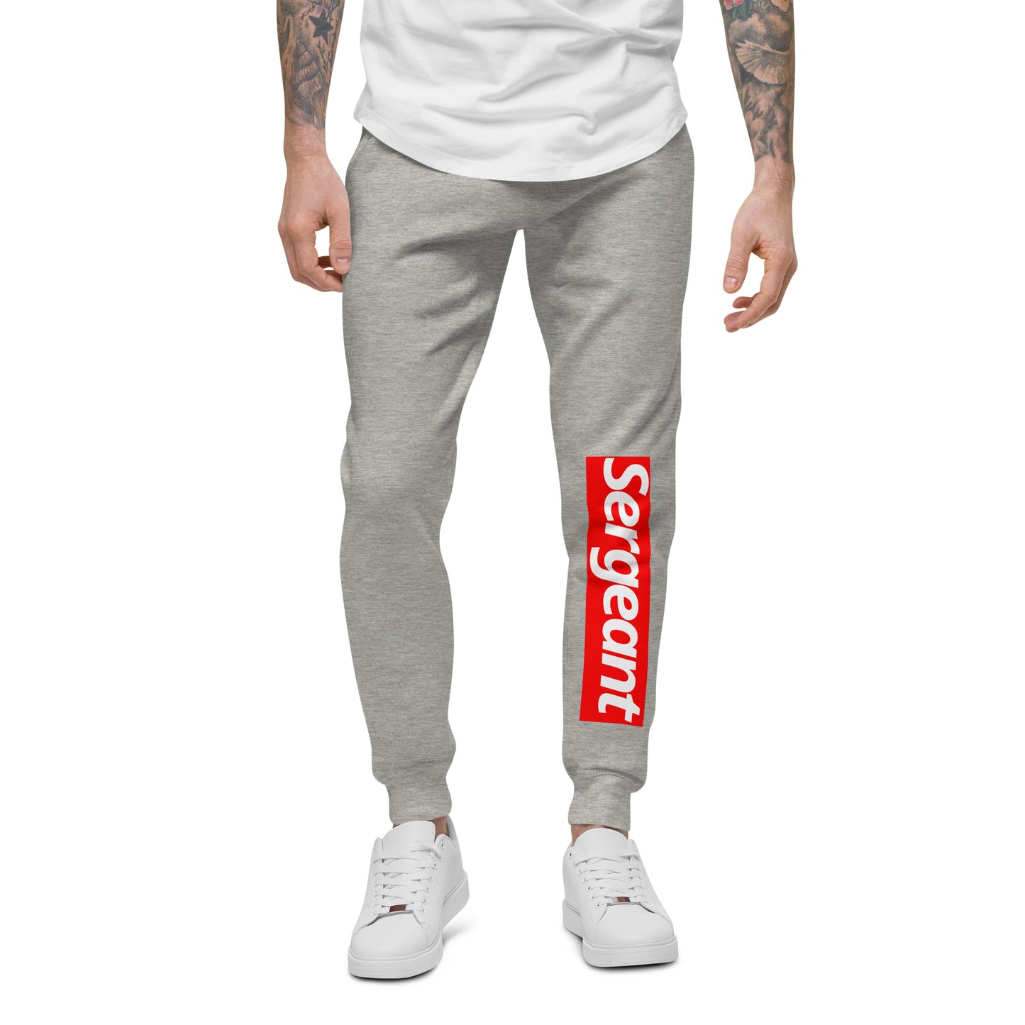Supreme Leader Unisex fleece sweatpants