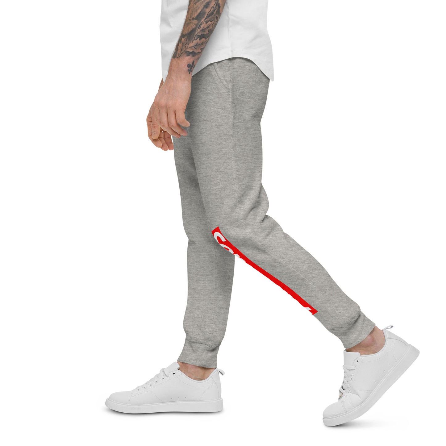 Supreme Leader Unisex fleece sweatpants