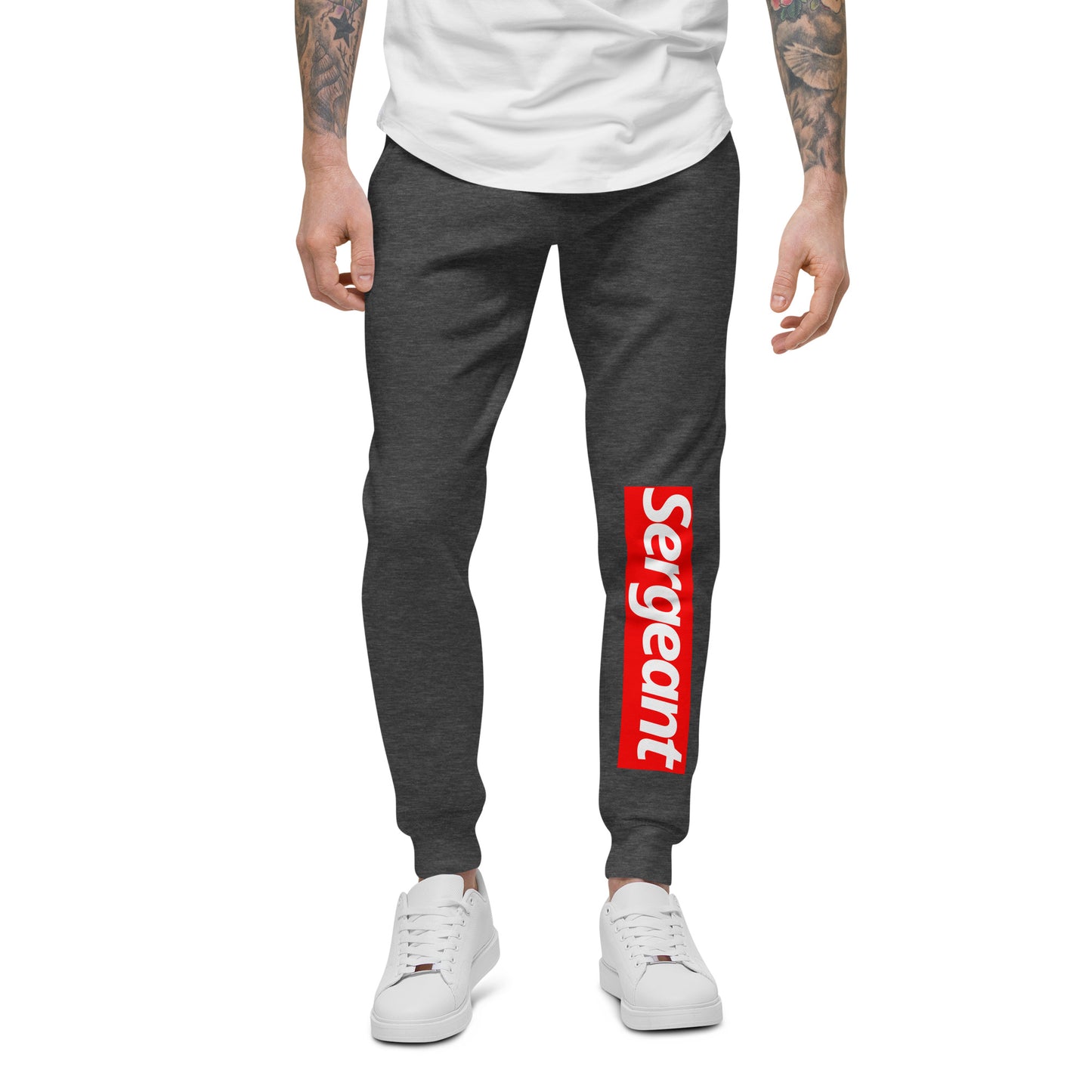 Supreme Leader Unisex fleece sweatpants