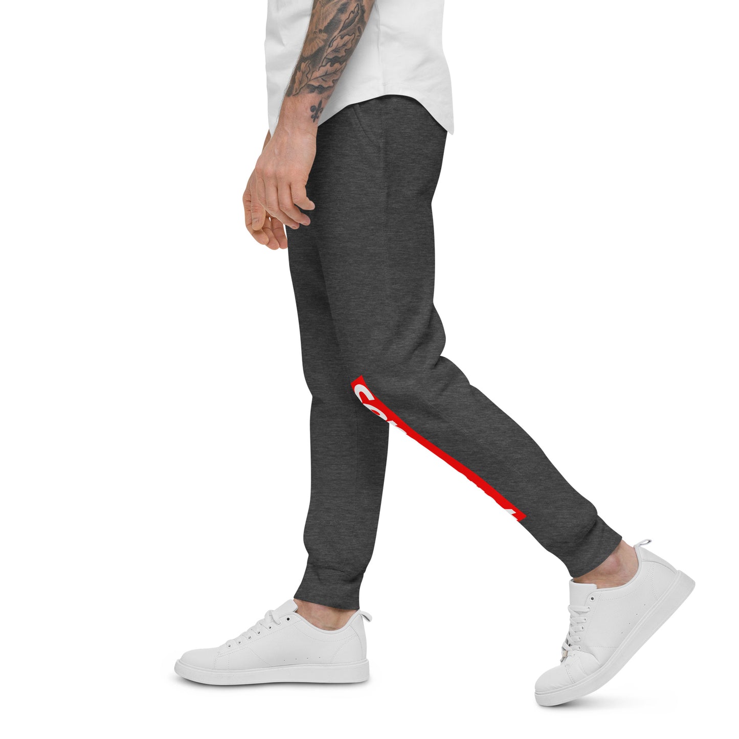 Supreme Leader Unisex fleece sweatpants