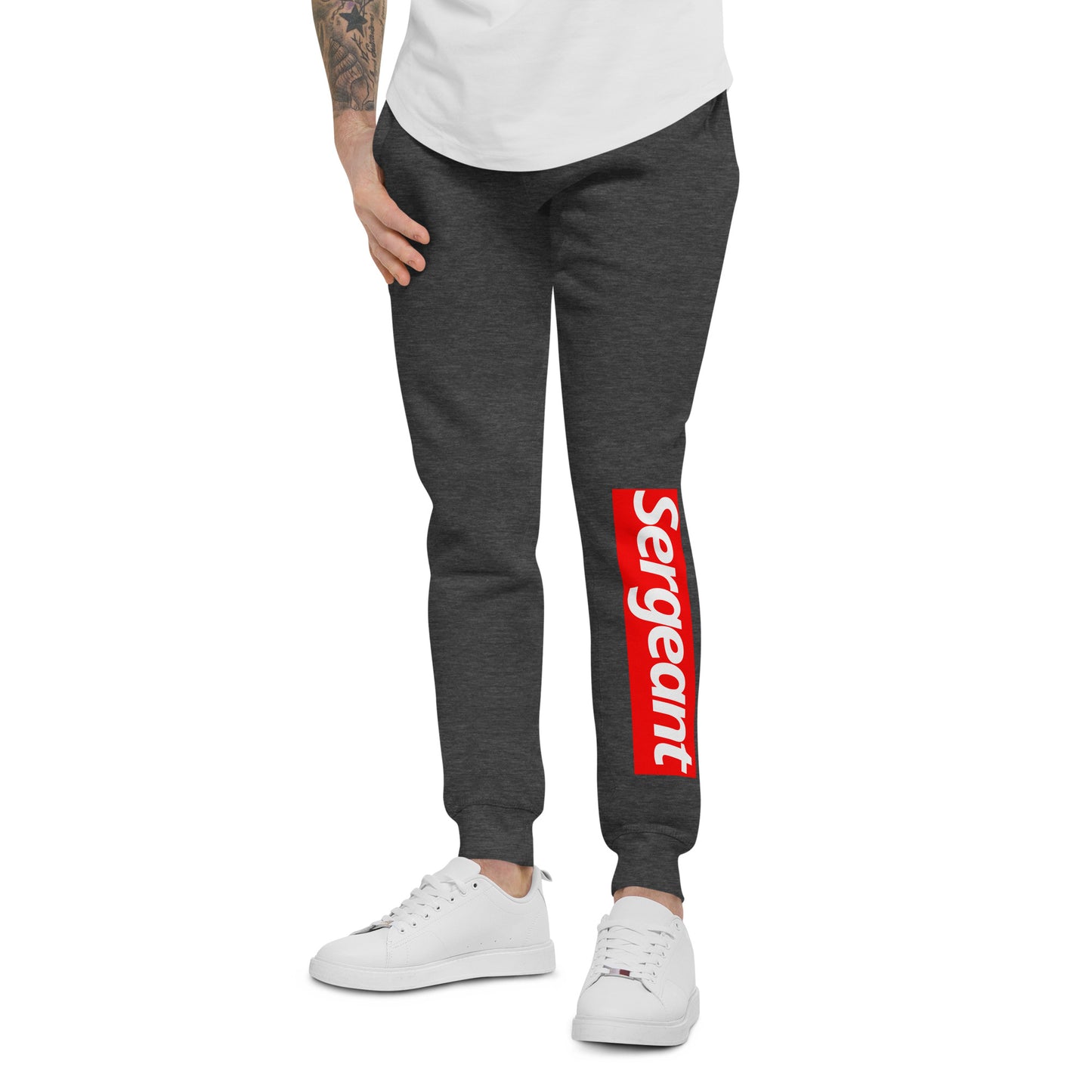 Supreme Leader Unisex fleece sweatpants