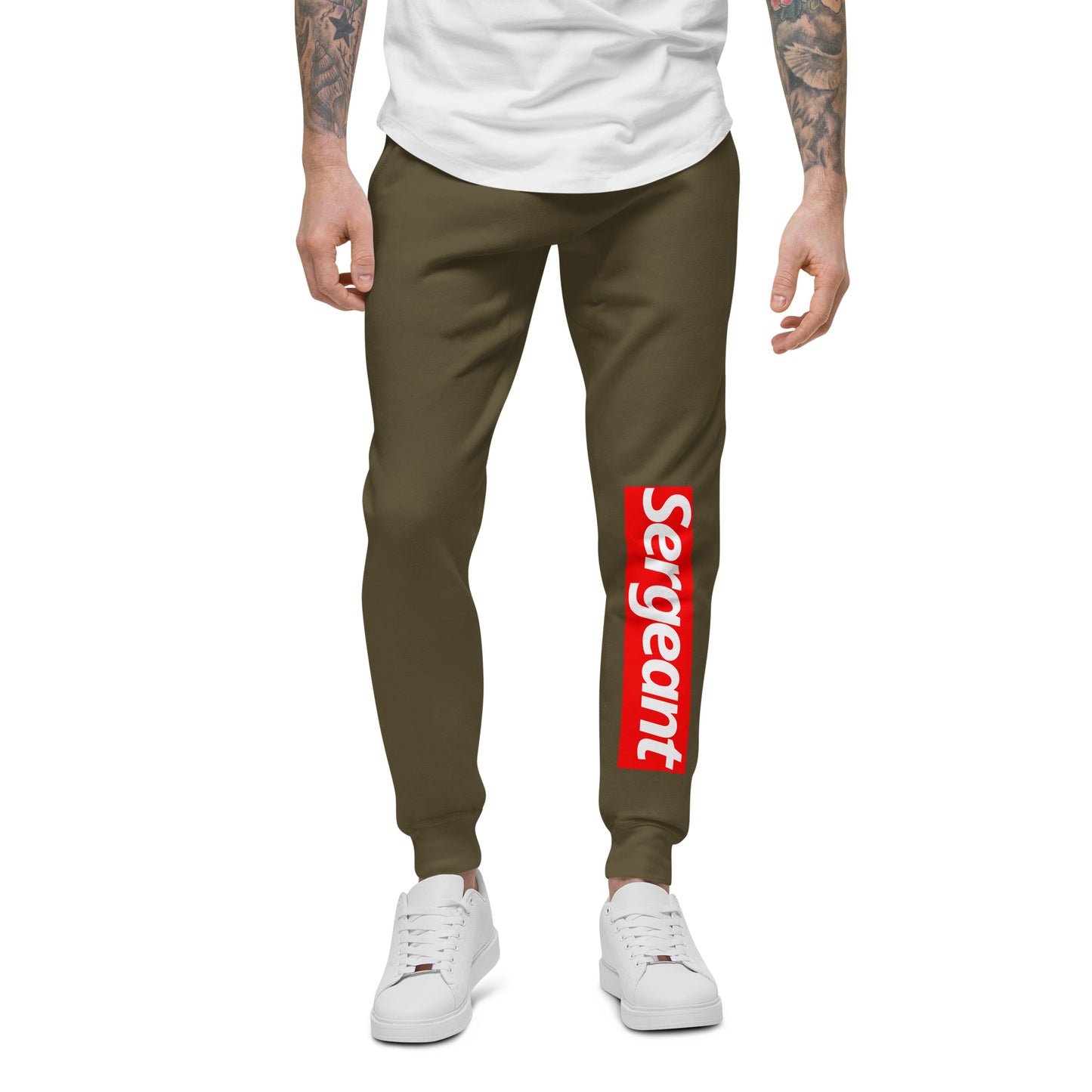 Supreme Leader Unisex fleece sweatpants