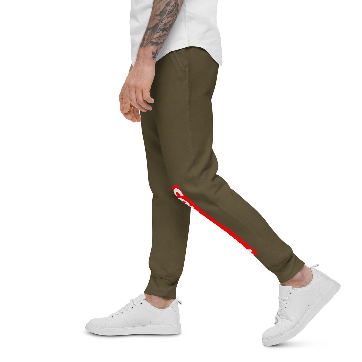 Supreme Leader Unisex fleece sweatpants