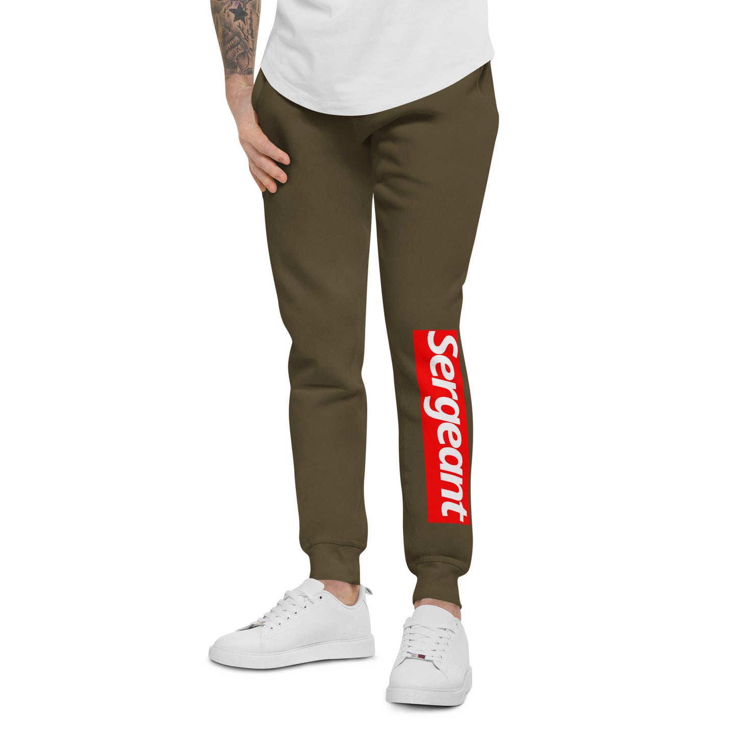 Supreme Leader Unisex fleece sweatpants