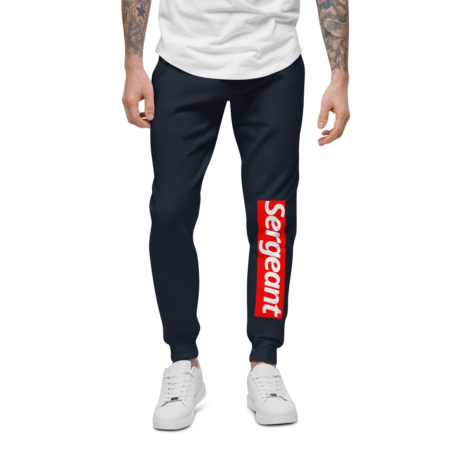 Supreme Leader Unisex fleece sweatpants