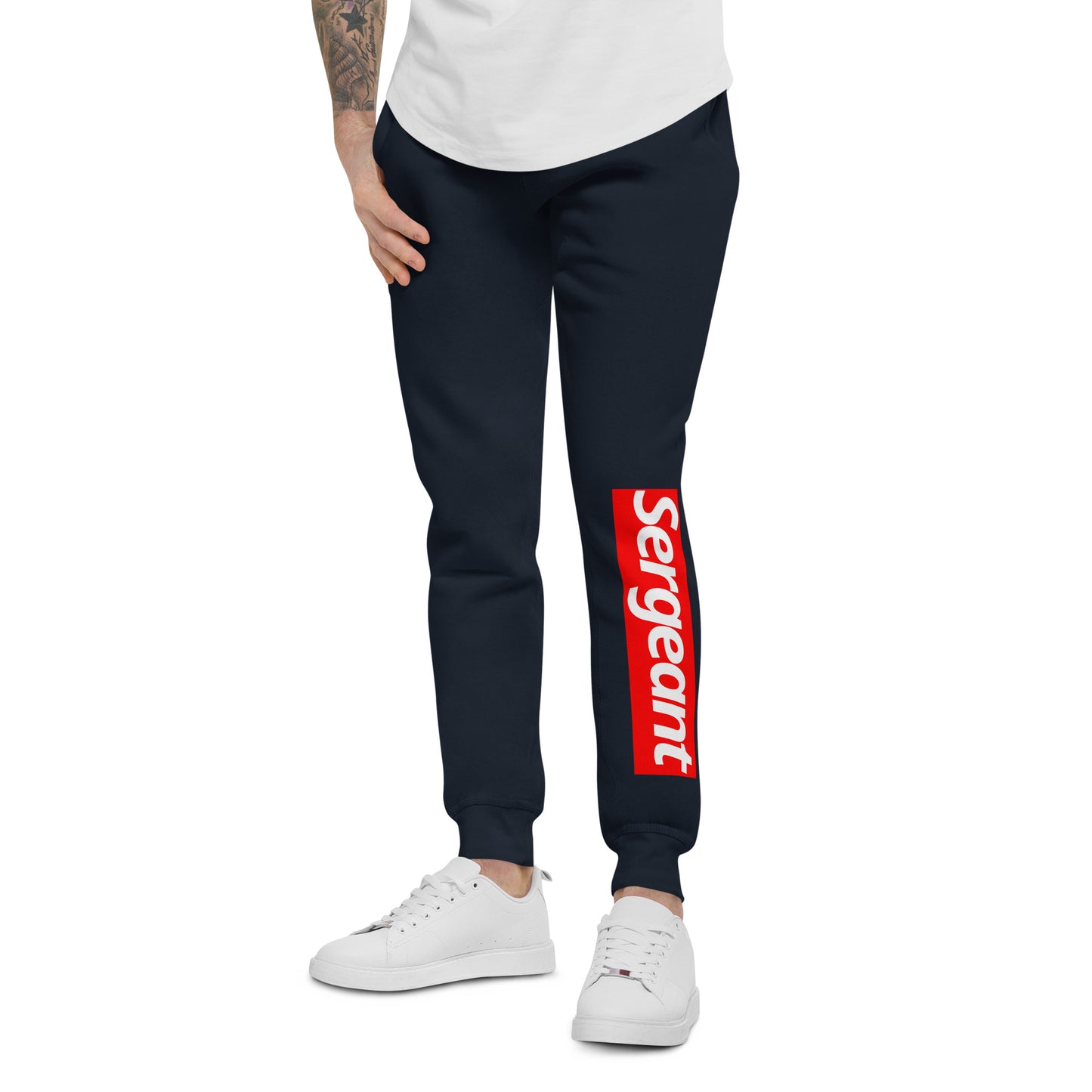 Supreme Leader Unisex fleece sweatpants