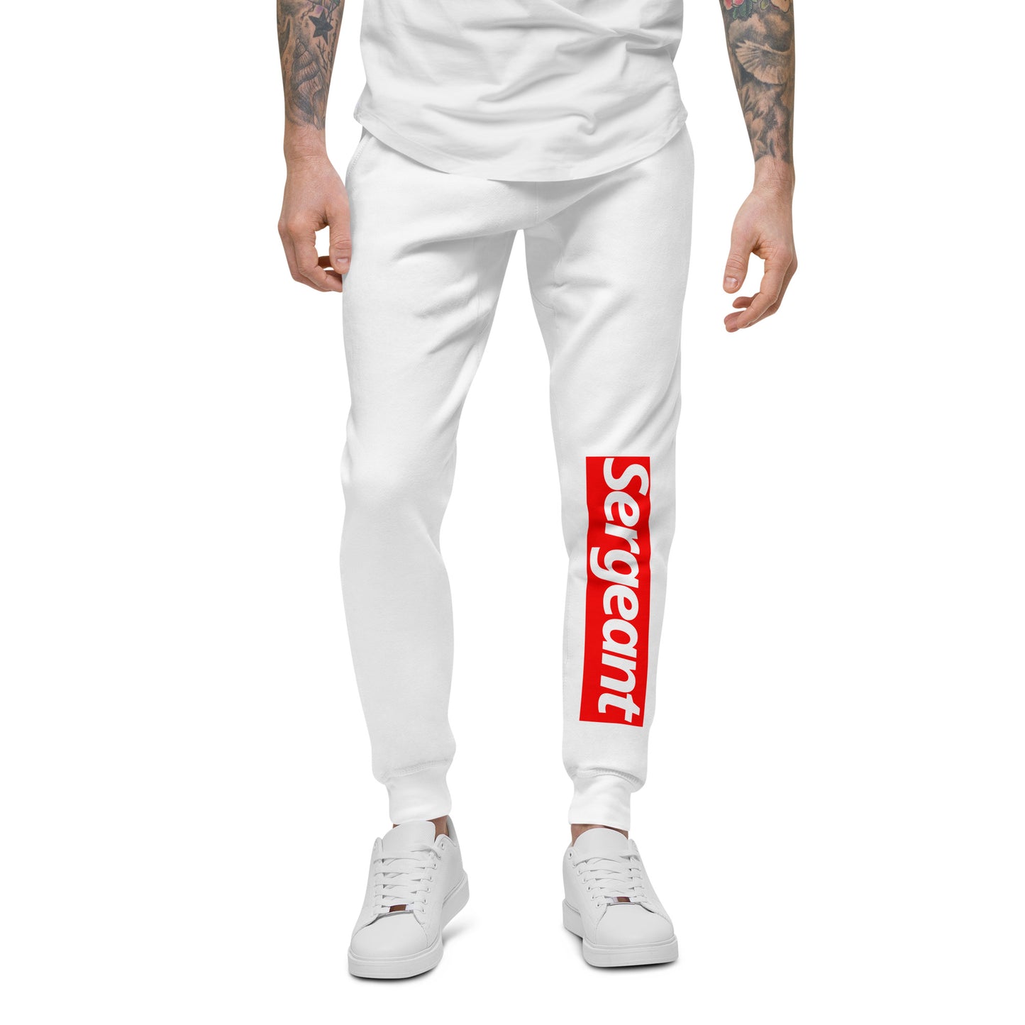 Supreme Leader Unisex fleece sweatpants