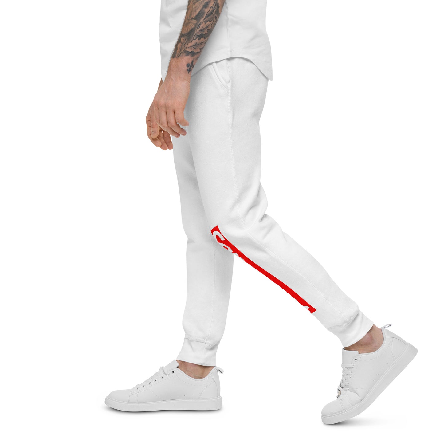 Supreme Leader Unisex fleece sweatpants