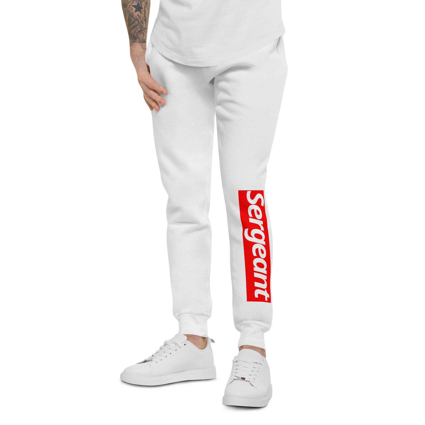 Supreme Leader Unisex fleece sweatpants