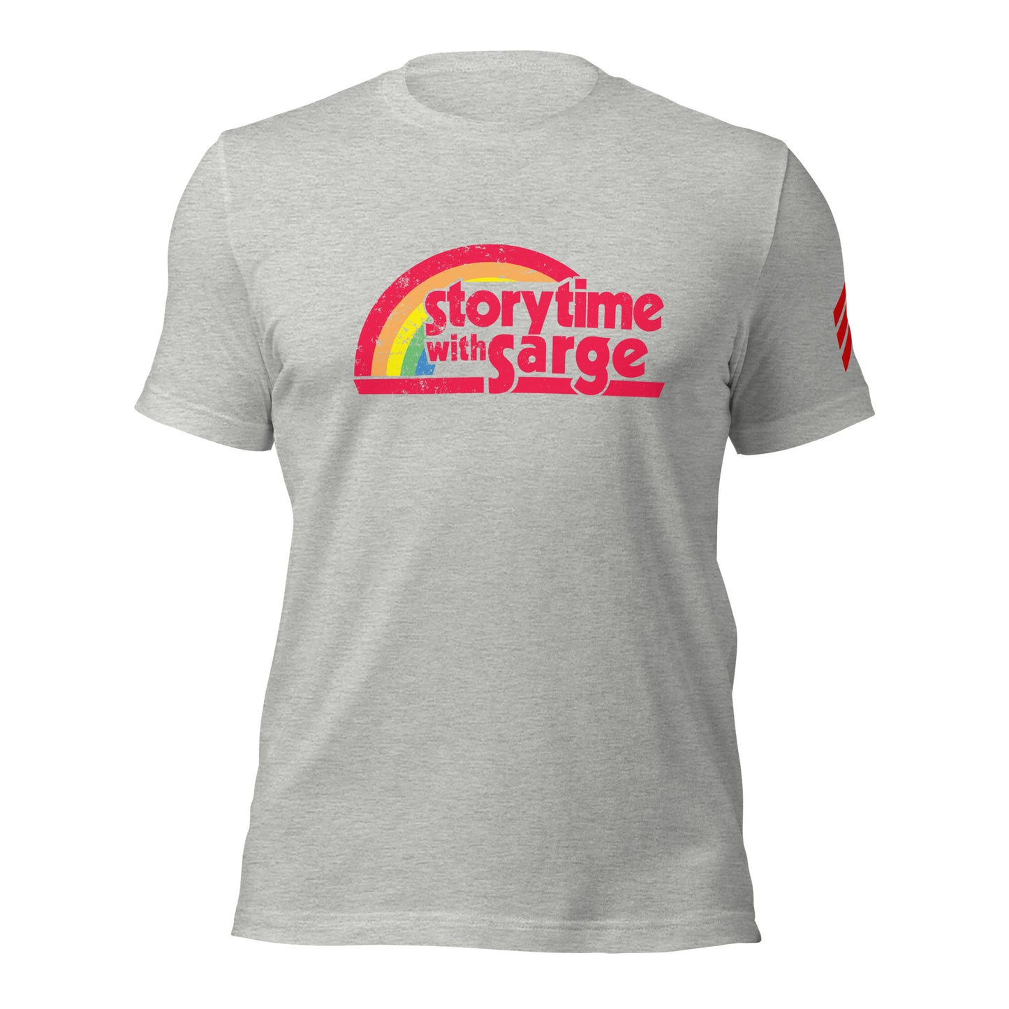Storytime with Sarge Unisex t-shirt