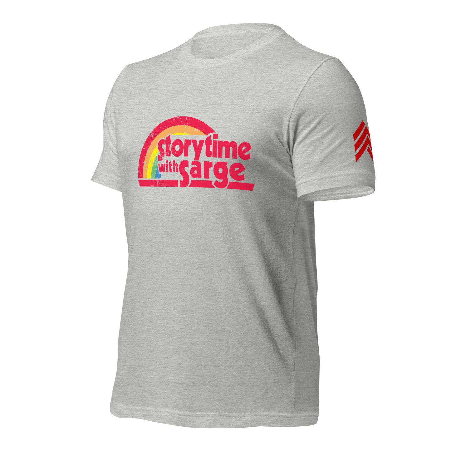 Storytime with Sarge Unisex t-shirt