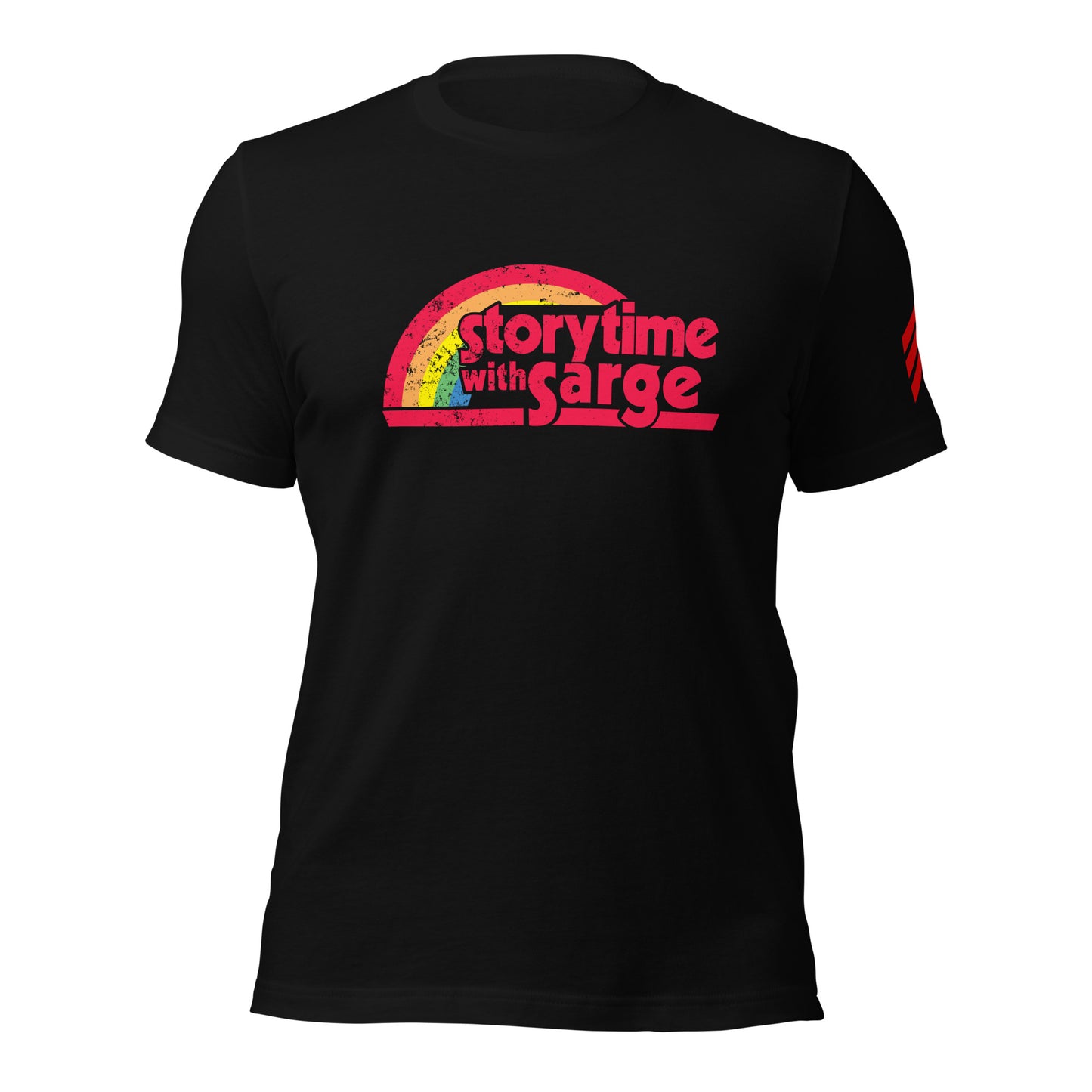 Storytime with Sarge Unisex t-shirt