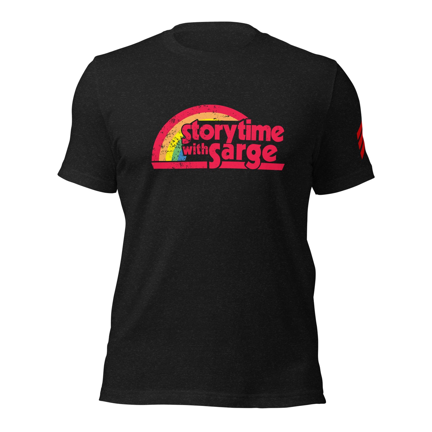 Storytime with Sarge Unisex t-shirt