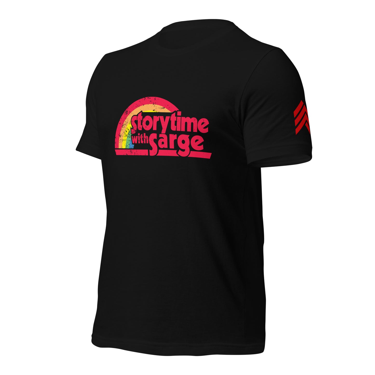 Storytime with Sarge Unisex t-shirt