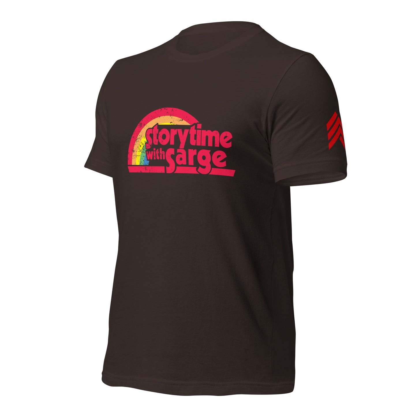 Storytime with Sarge Unisex t-shirt
