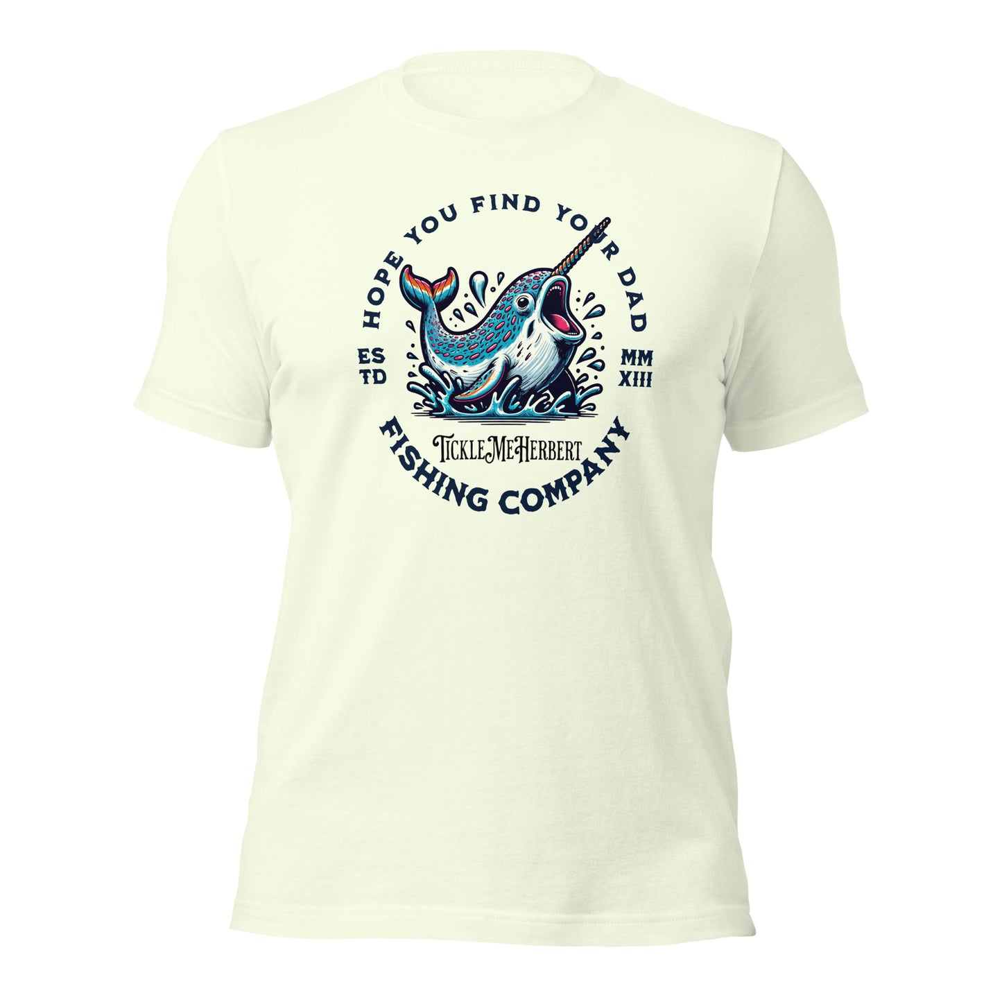 HYFYD Fishing Unisex t-shirt