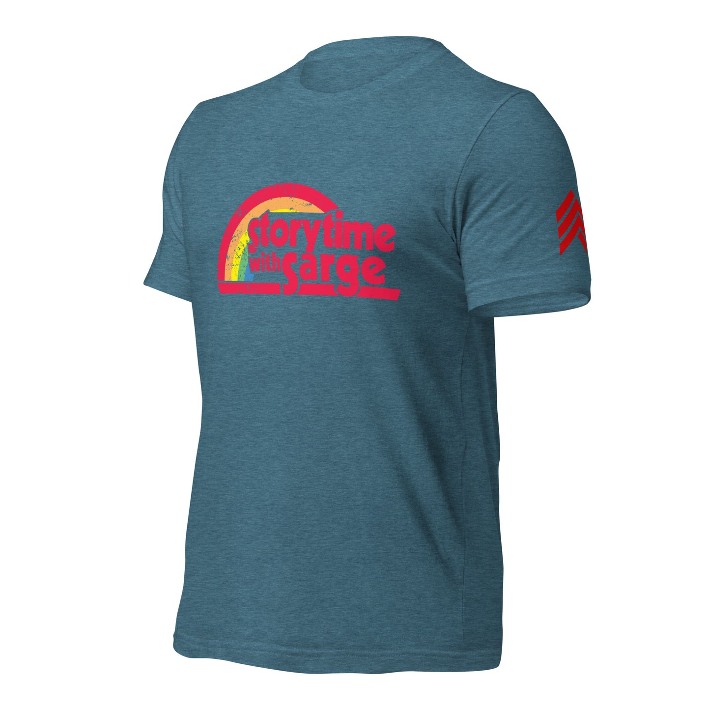 Storytime with Sarge Unisex t-shirt