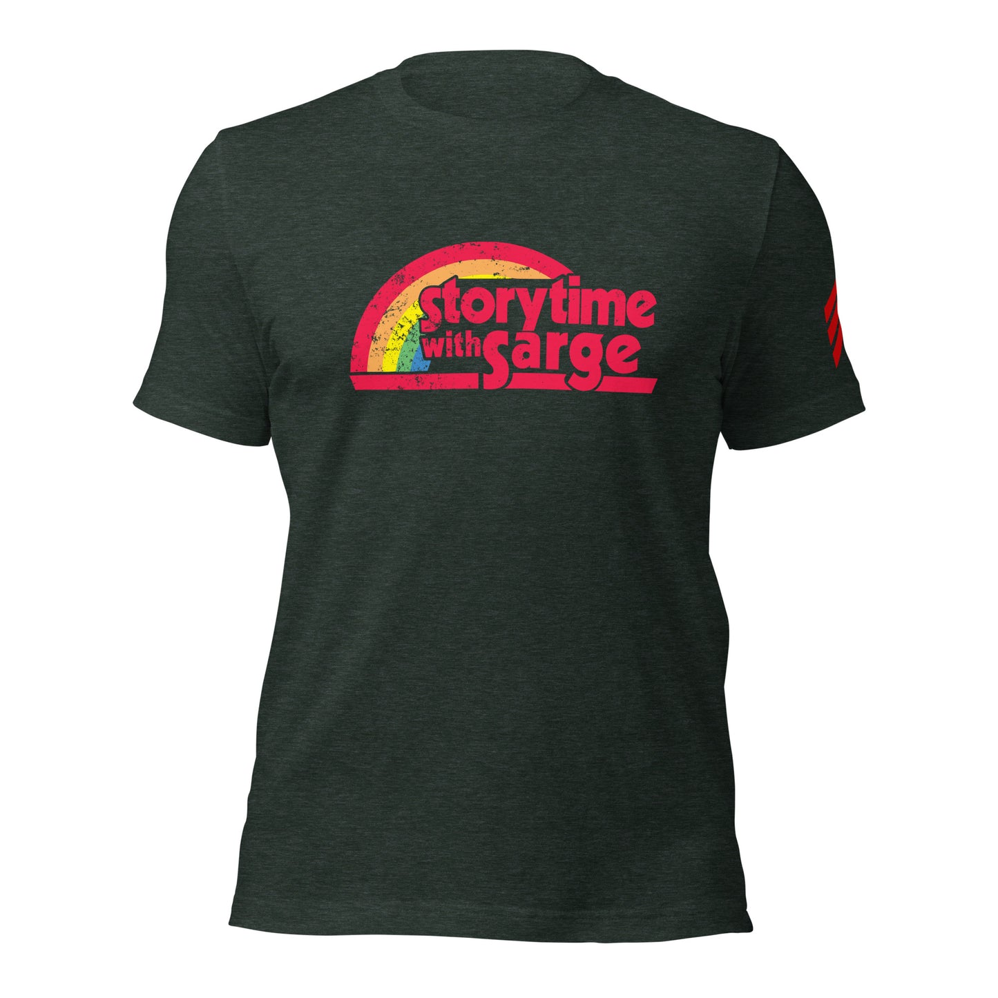 Storytime with Sarge Unisex t-shirt