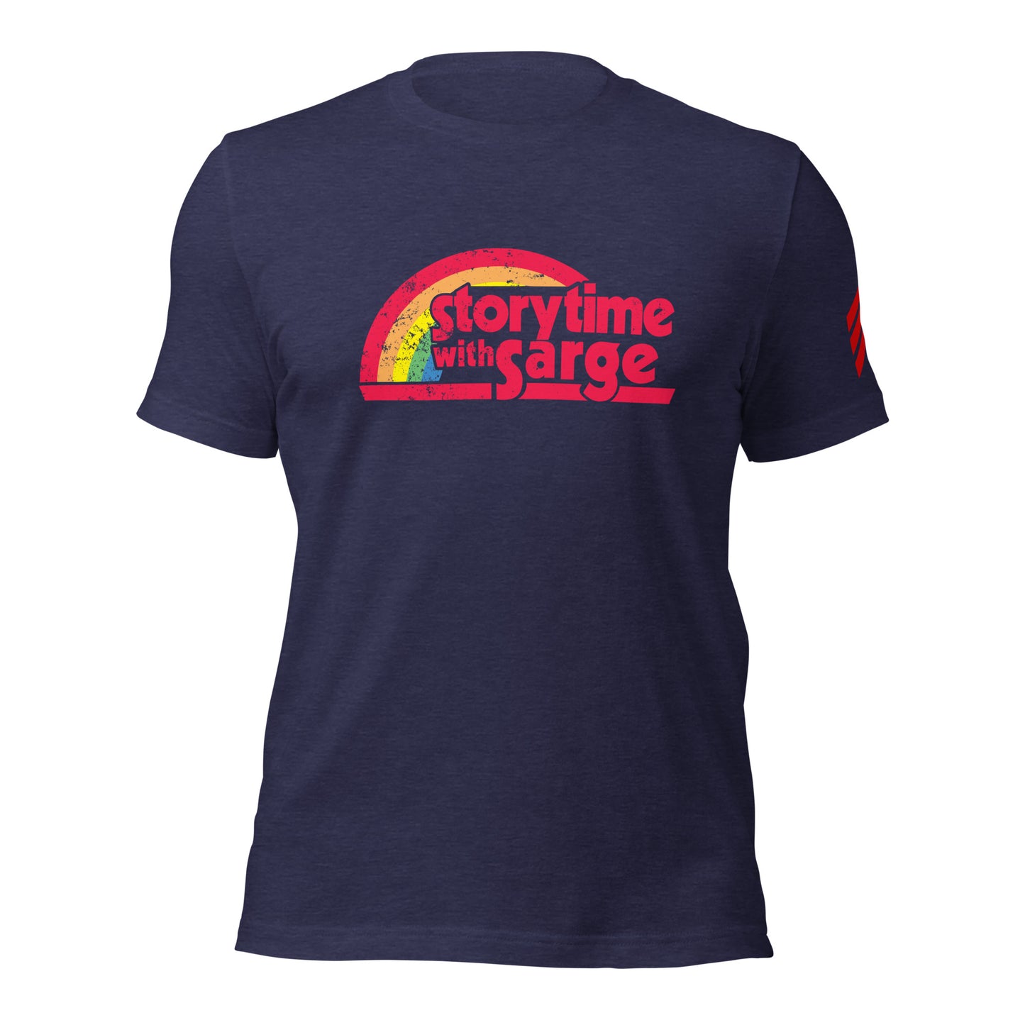 Storytime with Sarge Unisex t-shirt