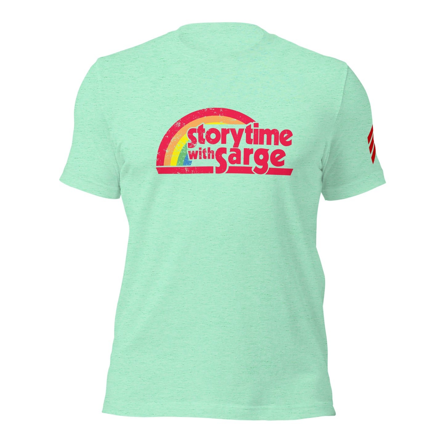 Storytime with Sarge Unisex t-shirt