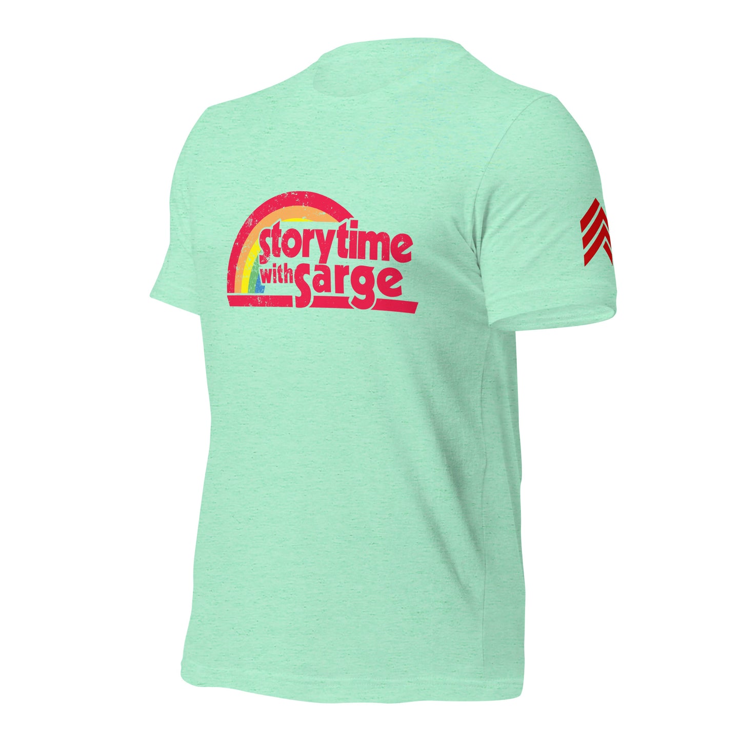 Storytime with Sarge Unisex t-shirt