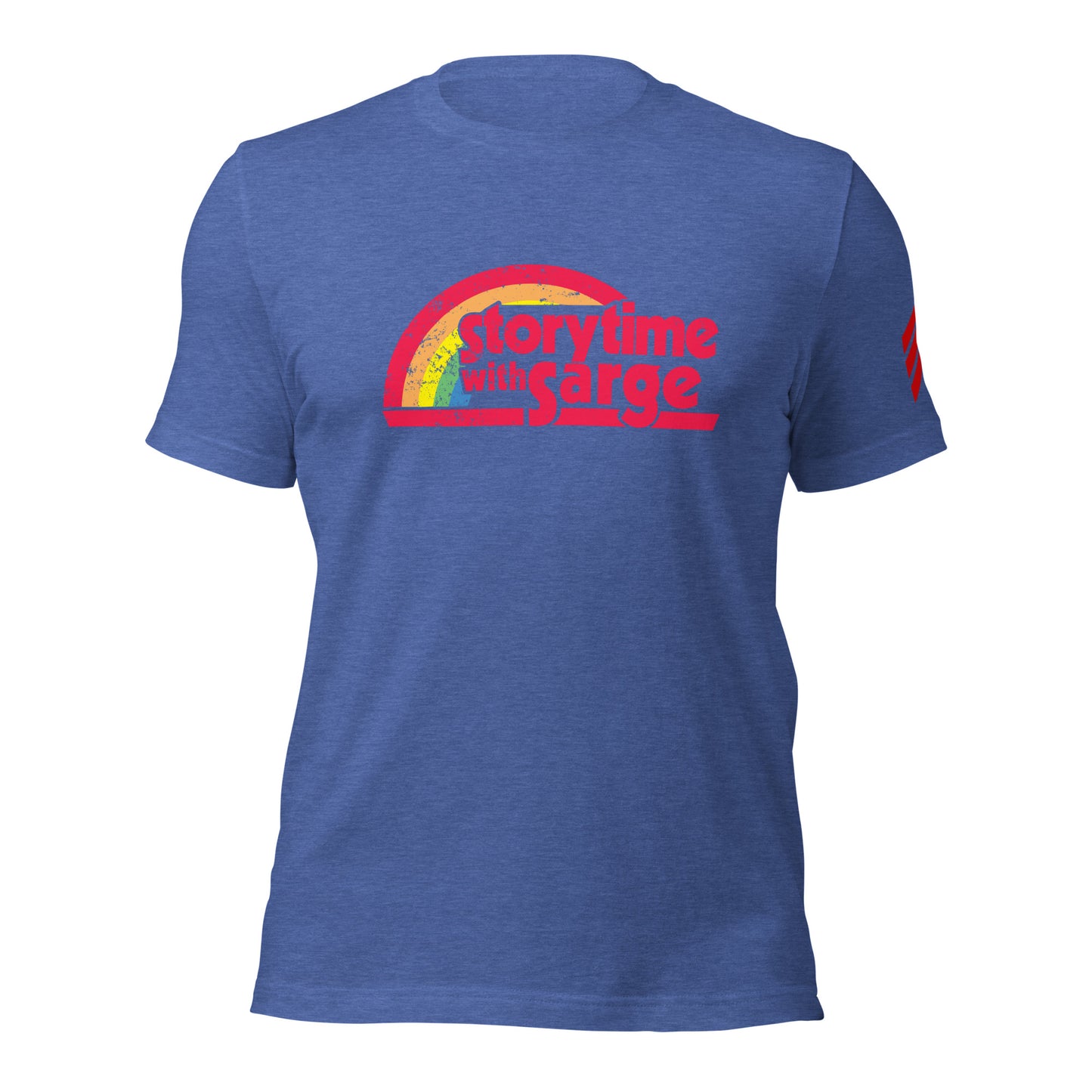 Storytime with Sarge Unisex t-shirt