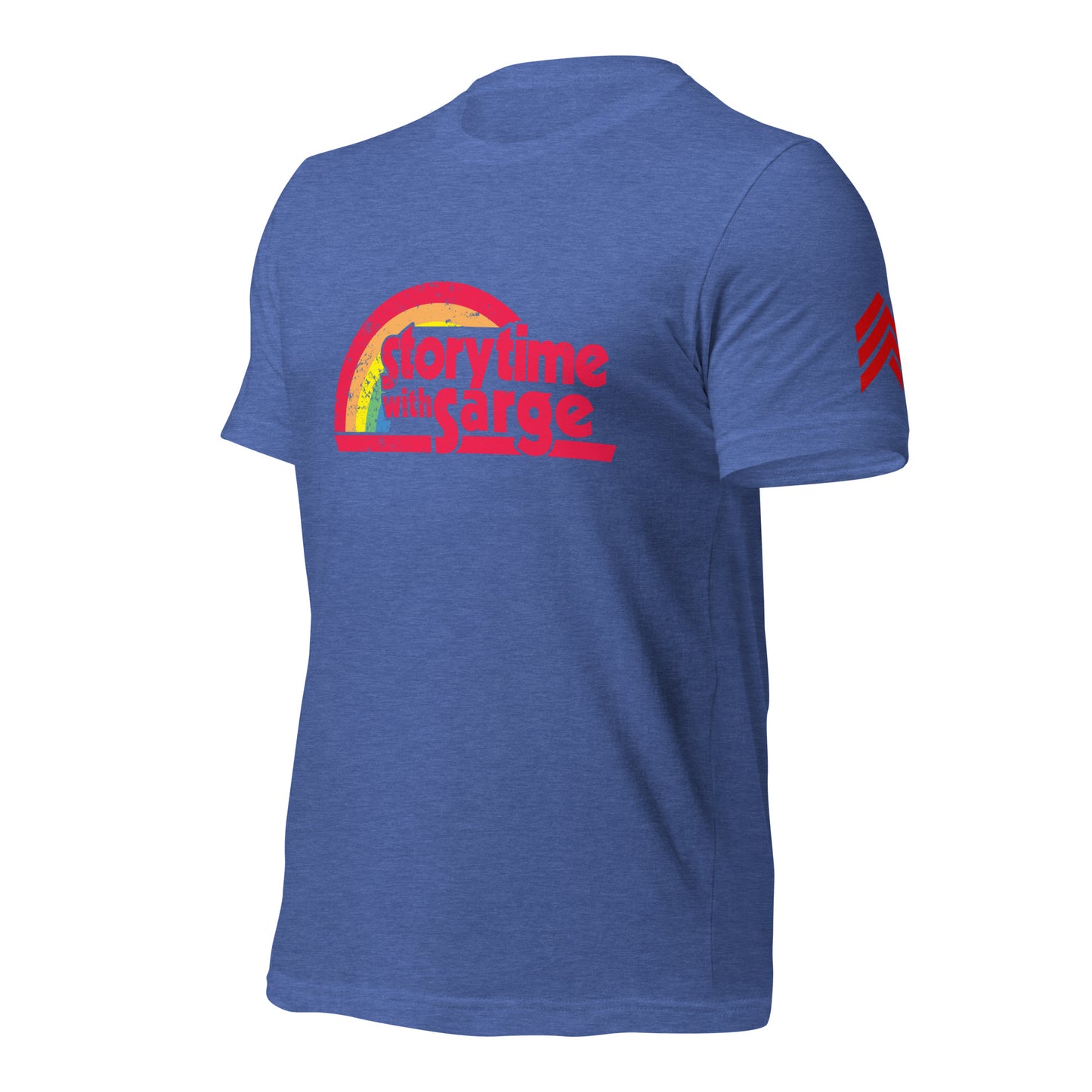 Storytime with Sarge Unisex t-shirt