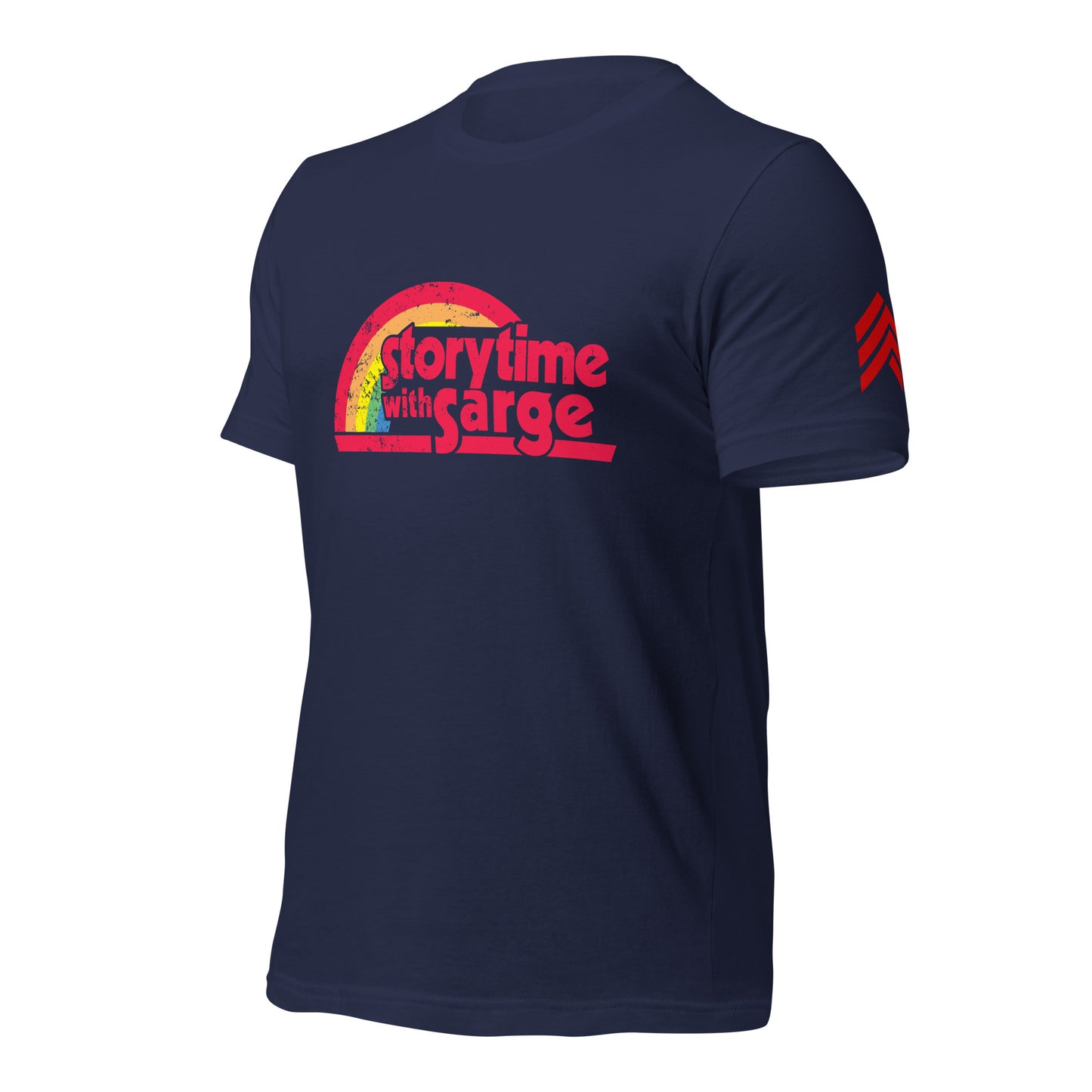 Storytime with Sarge Unisex t-shirt