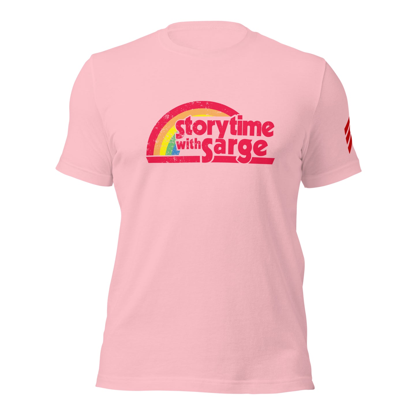 Storytime with Sarge Unisex t-shirt