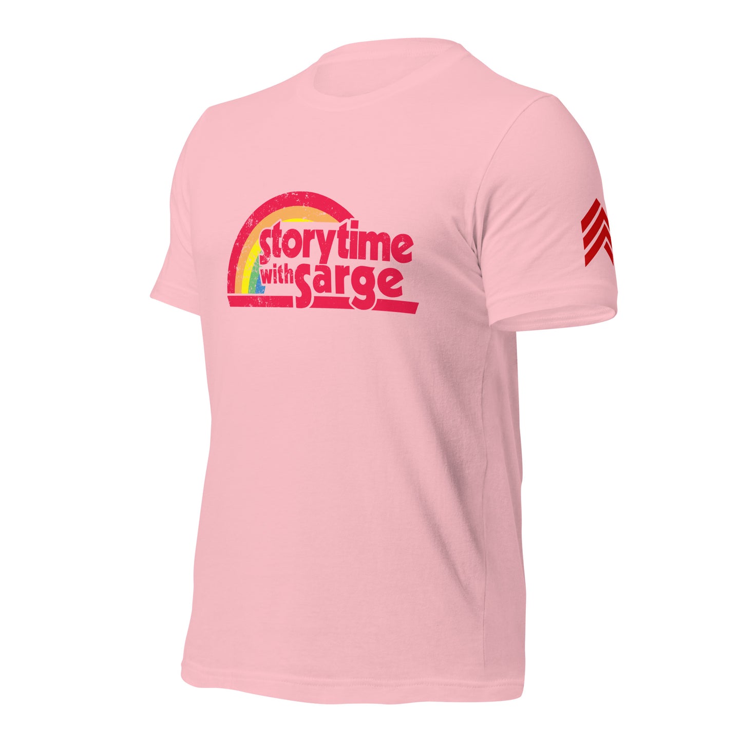 Storytime with Sarge Unisex t-shirt