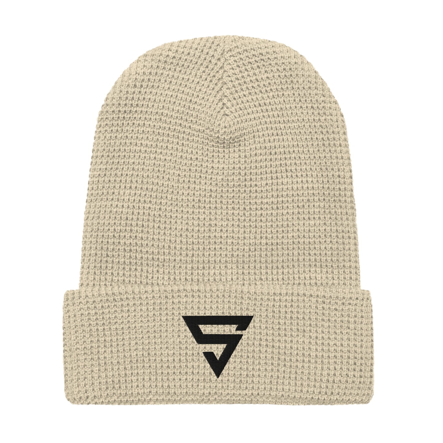 S Waffle beanie