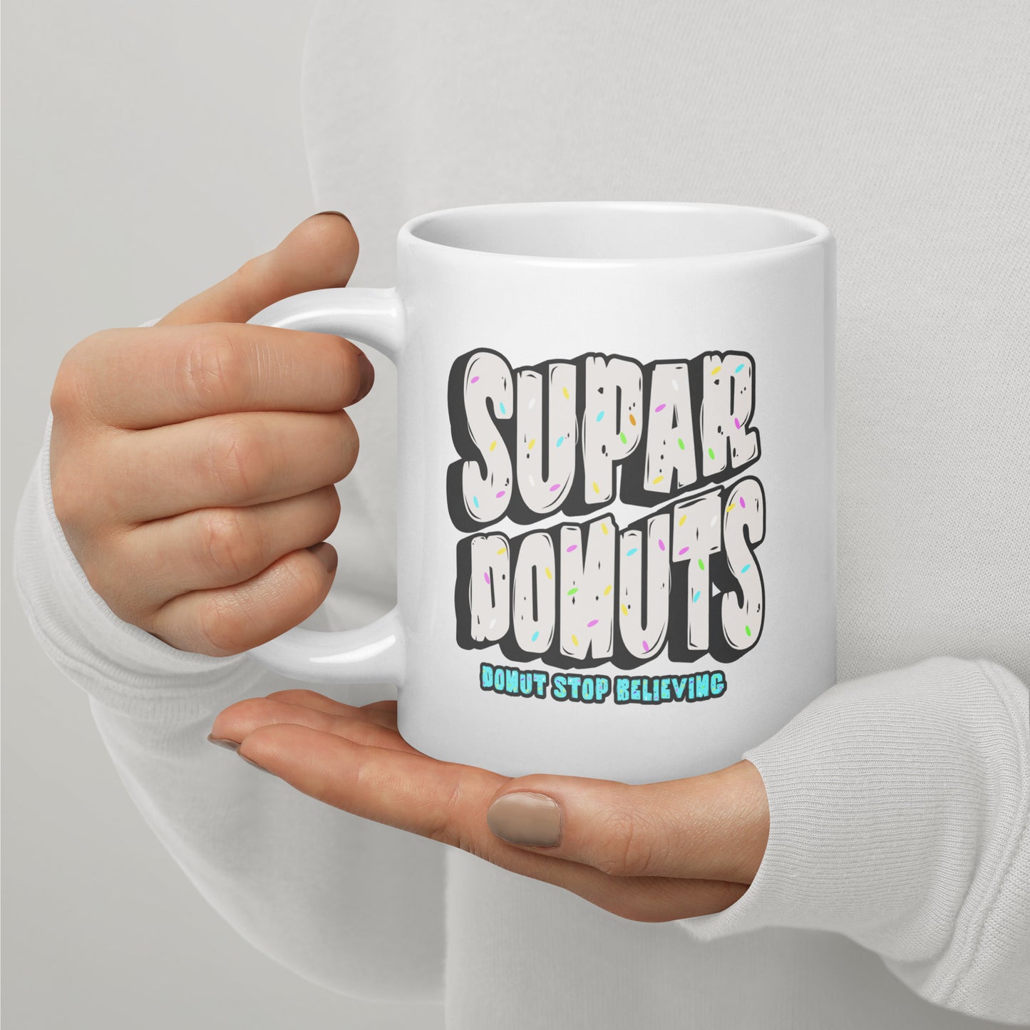 SUPER SUPAR DONUTS 20oz MUG