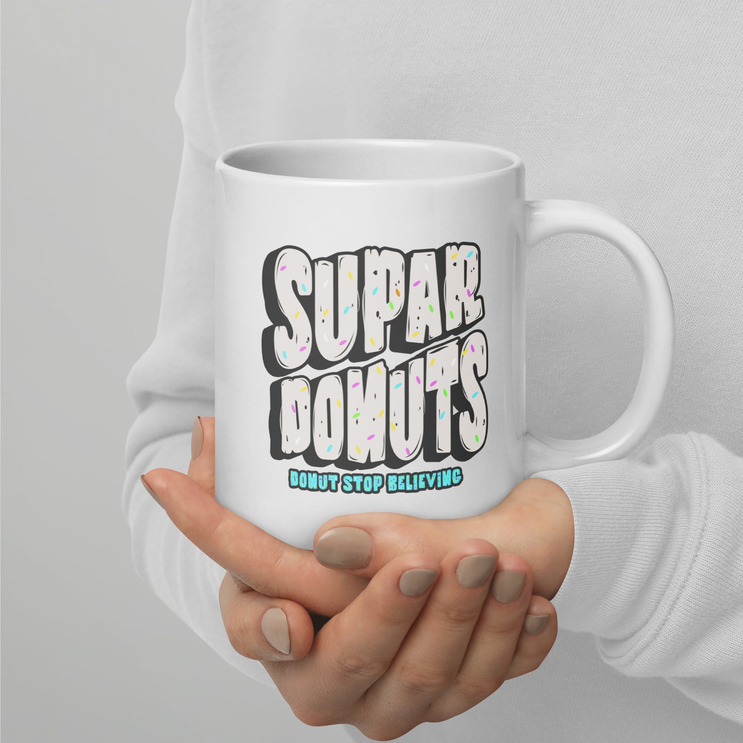 SUPER SUPAR DONUTS 20oz MUG
