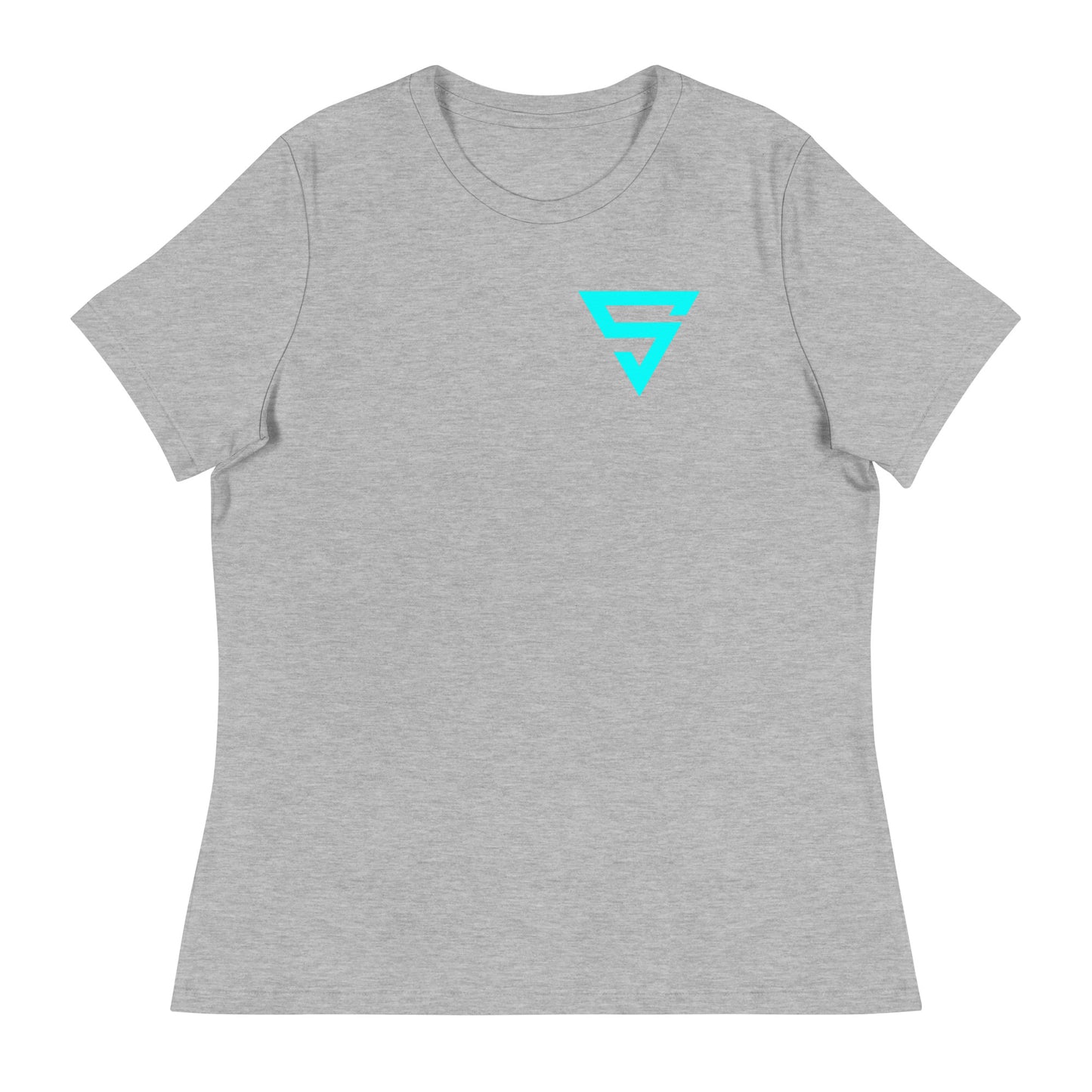 Lightning Blue S Women's Relaxed T-Shirt