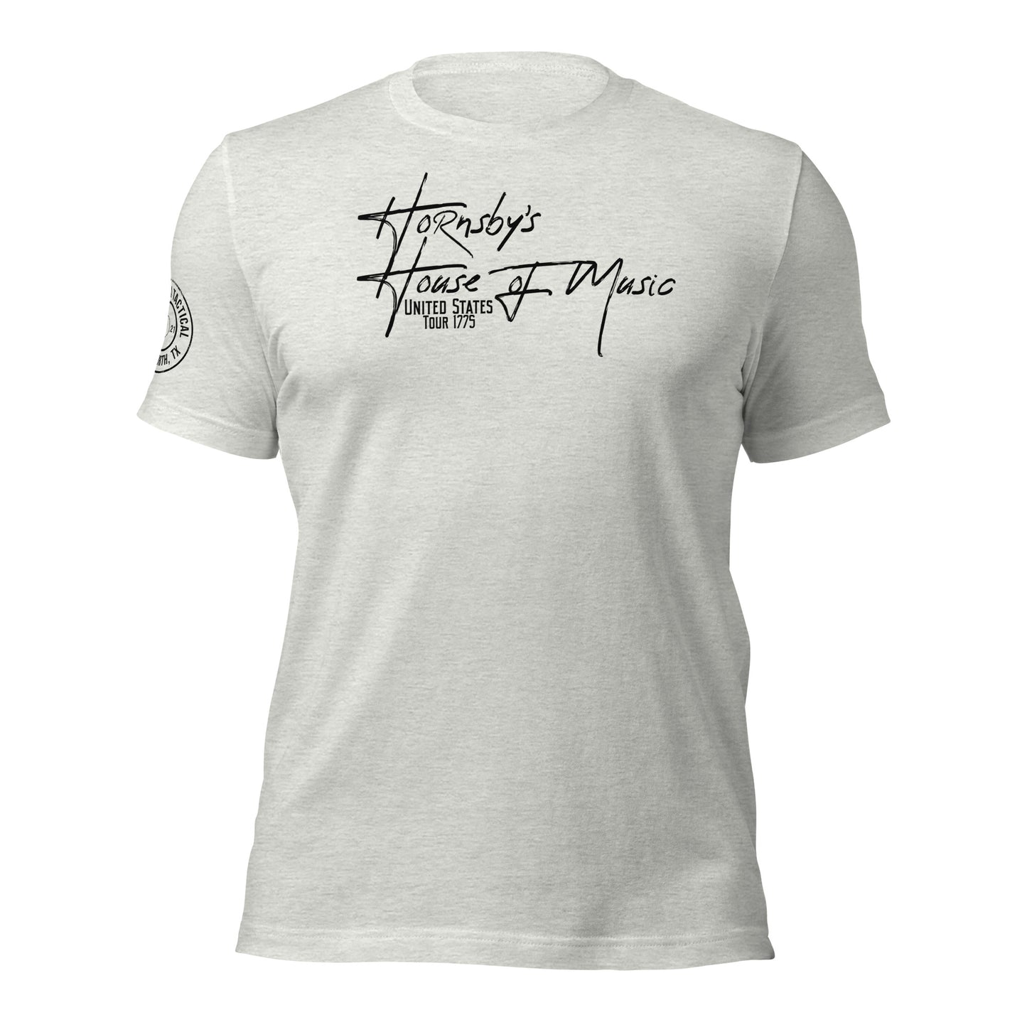 Hornsby House of Music unisex t-shirt