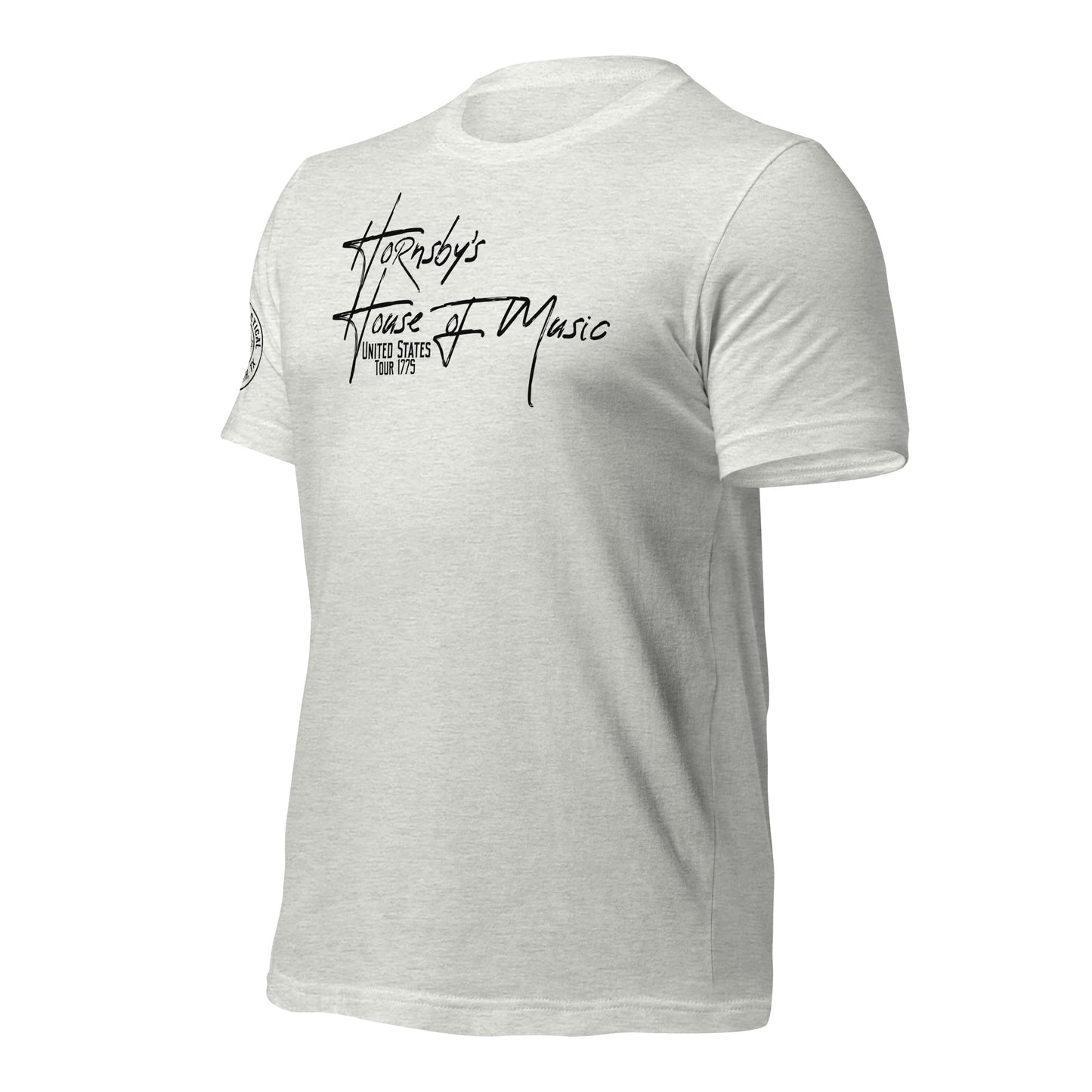 Hornsby House of Music unisex t-shirt